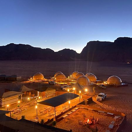 Faisal Wadi Rum Camp Exterior photo