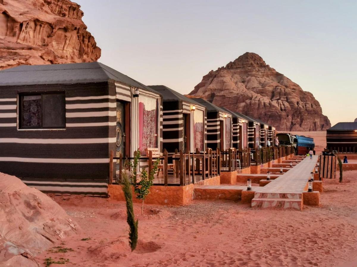 Faisal Wadi Rum Camp Hotel Exterior photo