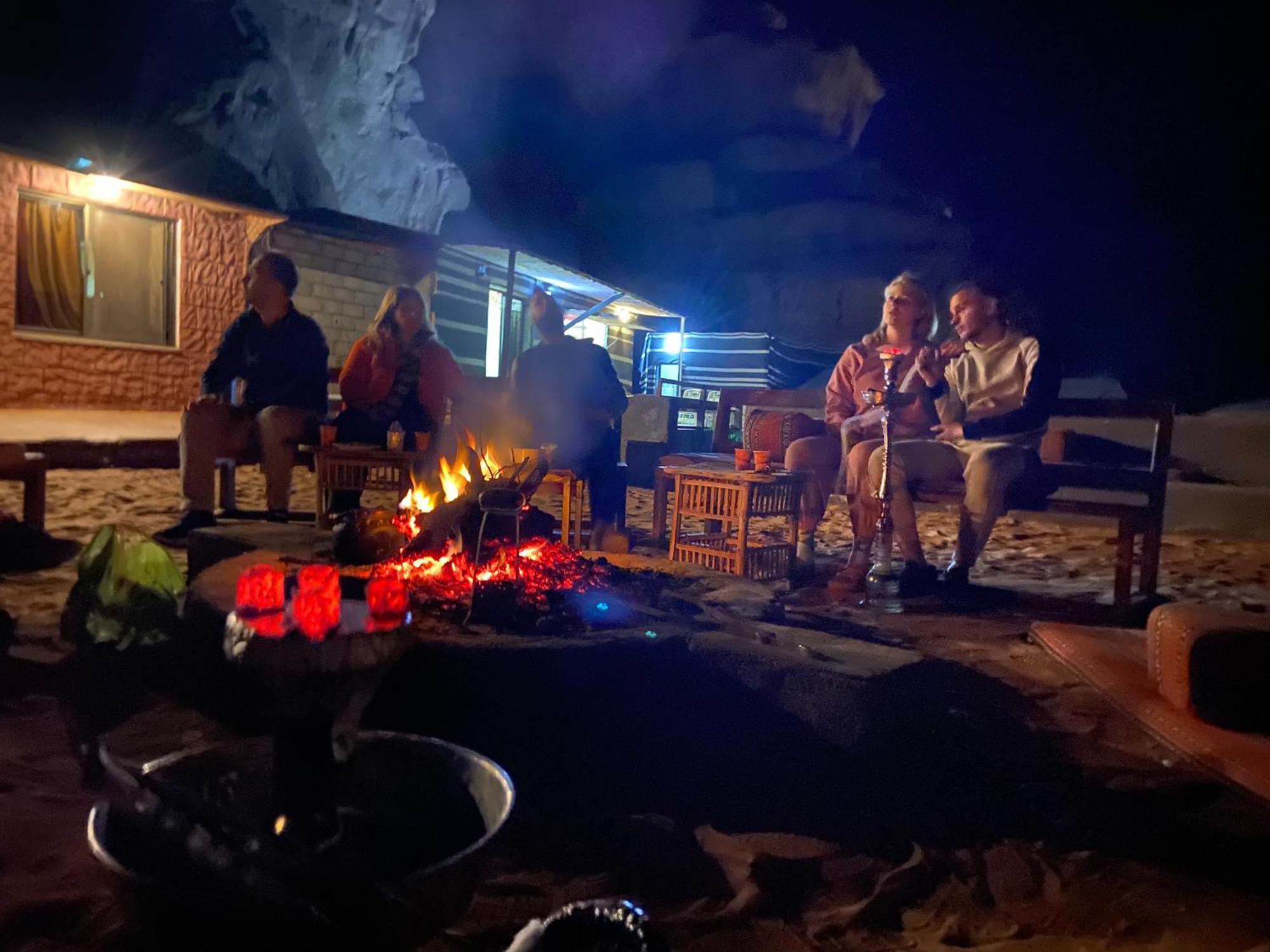 Faisal Wadi Rum Camp Exterior photo