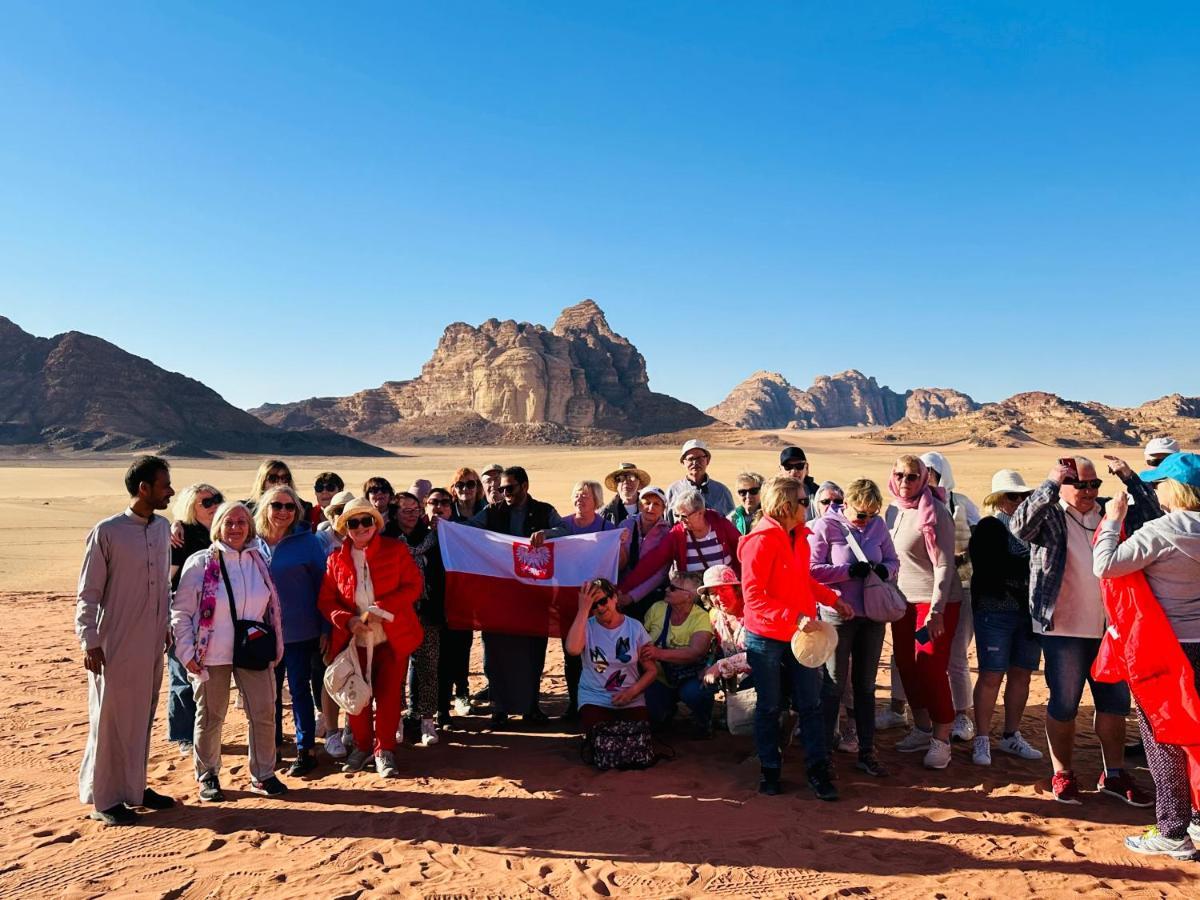 Faisal Wadi Rum Camp Hotel Exterior photo