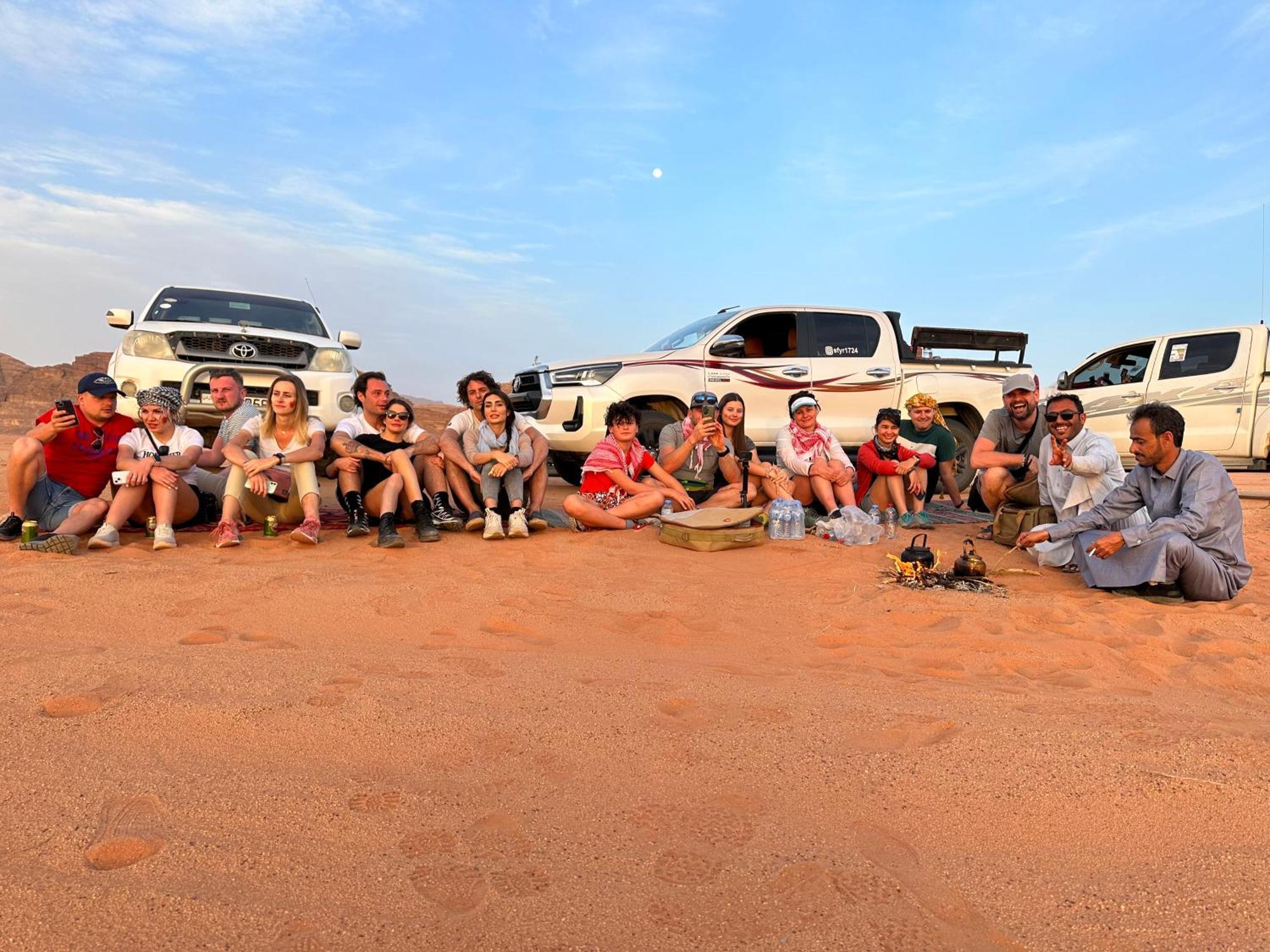 Faisal Wadi Rum Camp Exterior photo