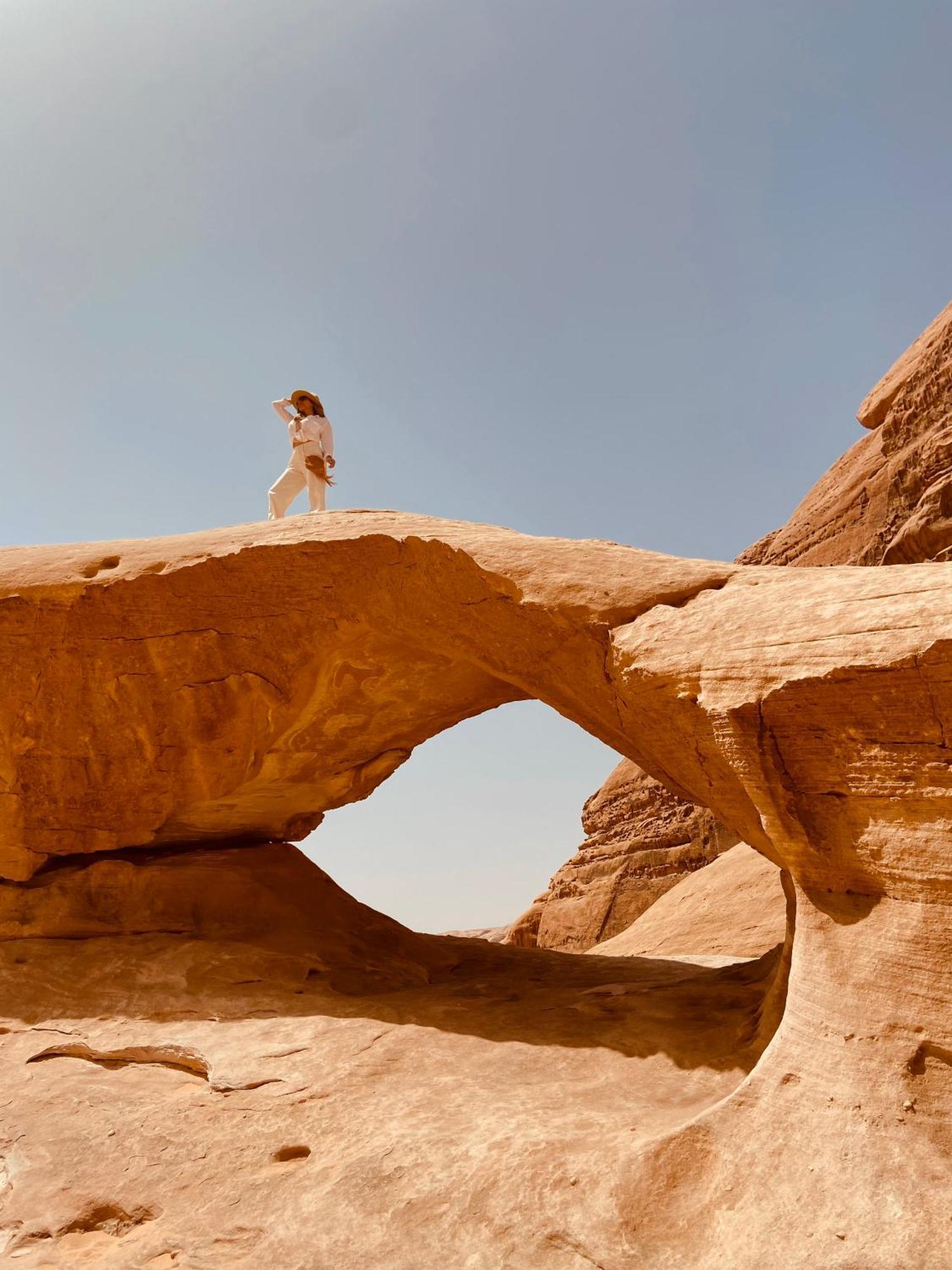 Faisal Wadi Rum Camp Hotel Exterior photo