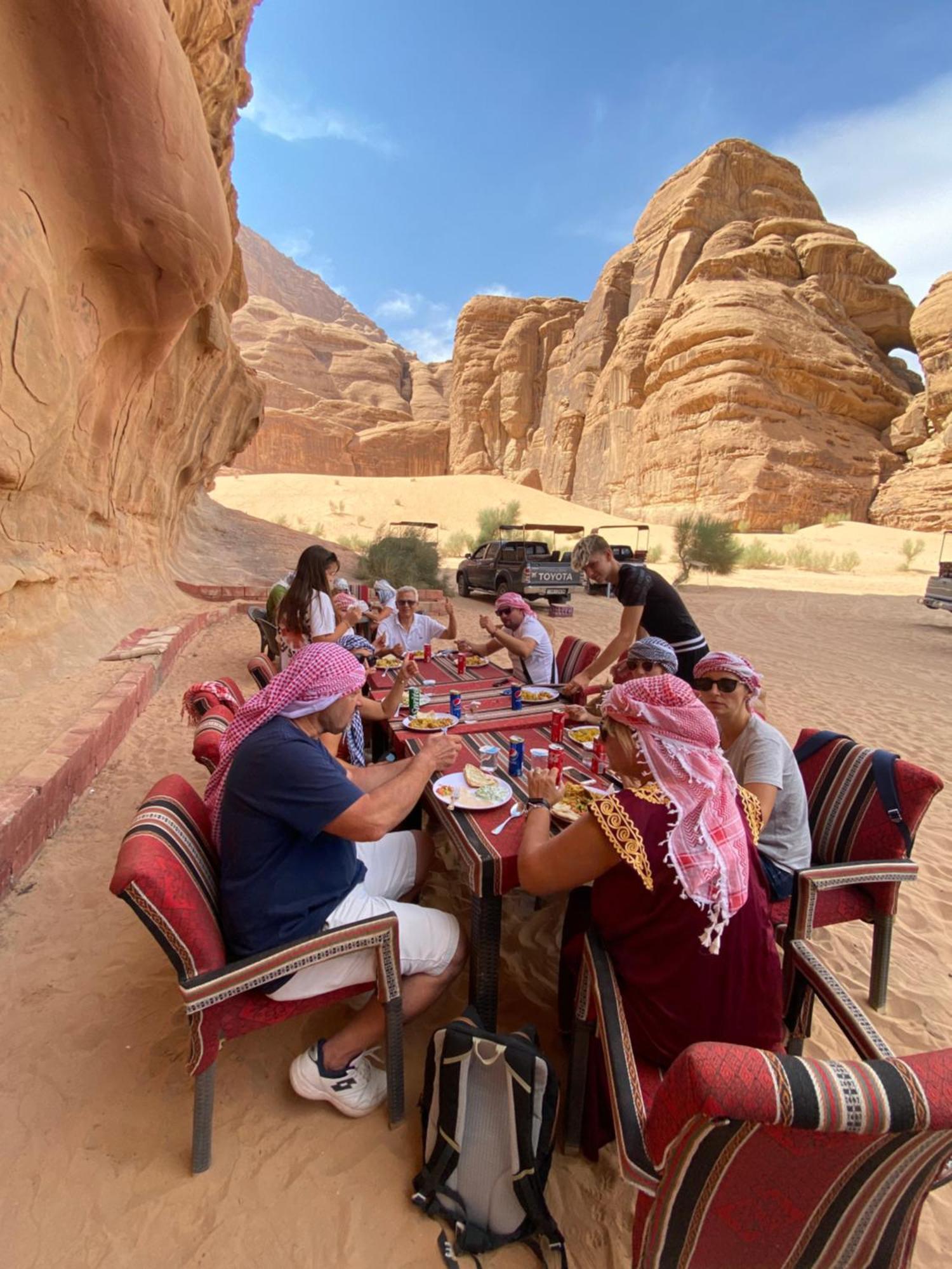 Faisal Wadi Rum Camp Hotel Exterior photo