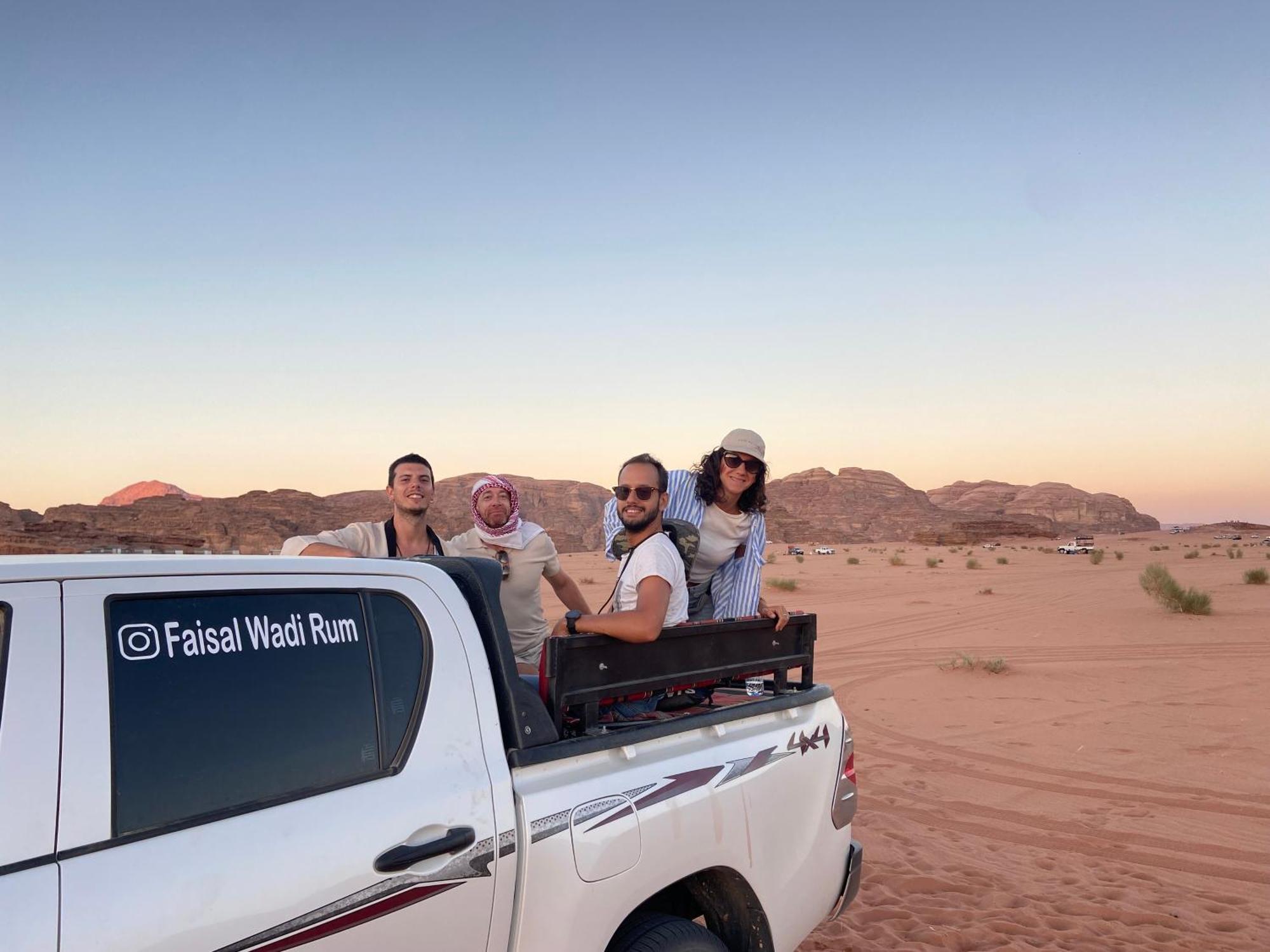 Faisal Wadi Rum Camp Hotel Exterior photo