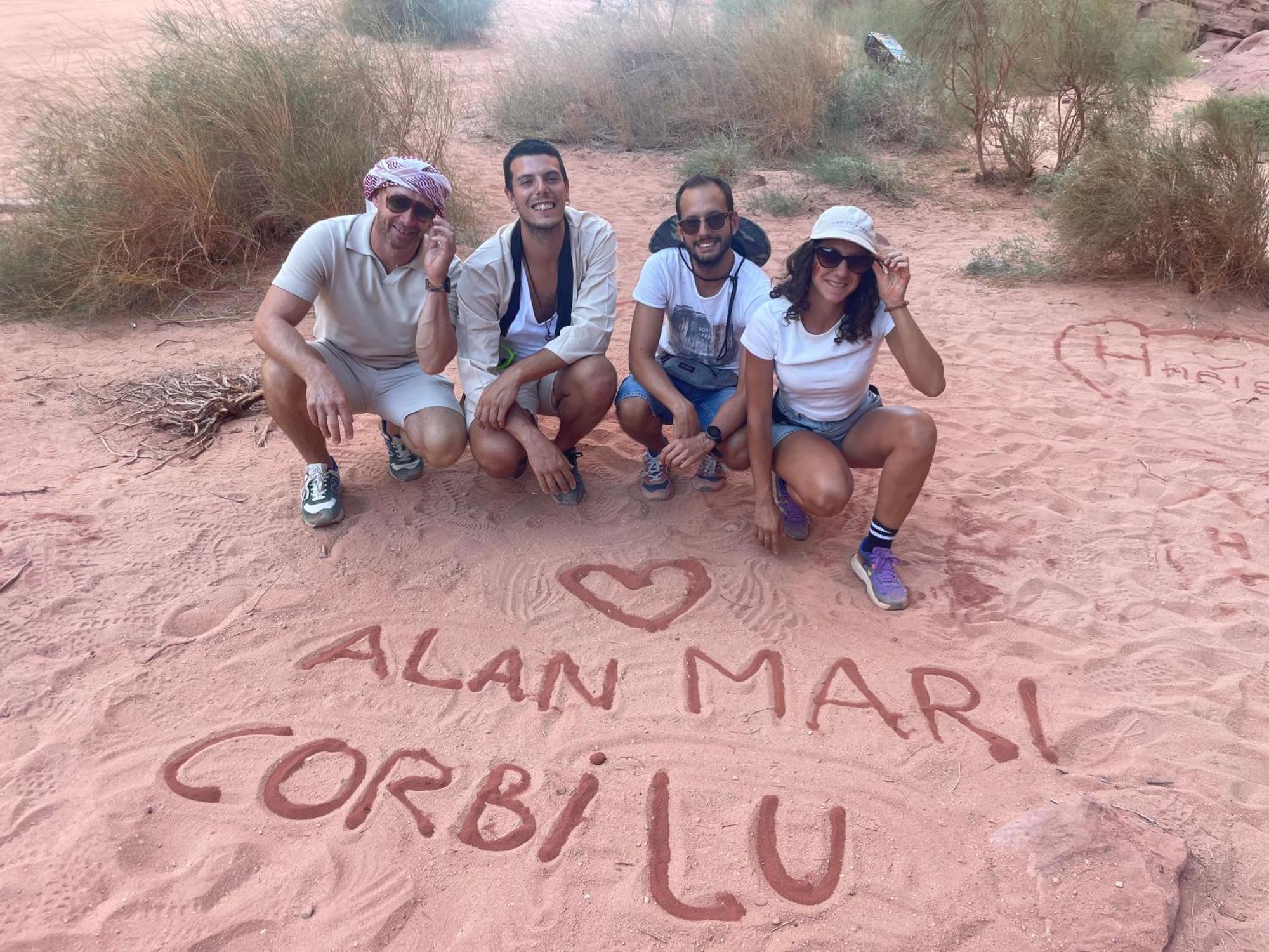 Faisal Wadi Rum Camp Hotel Exterior photo