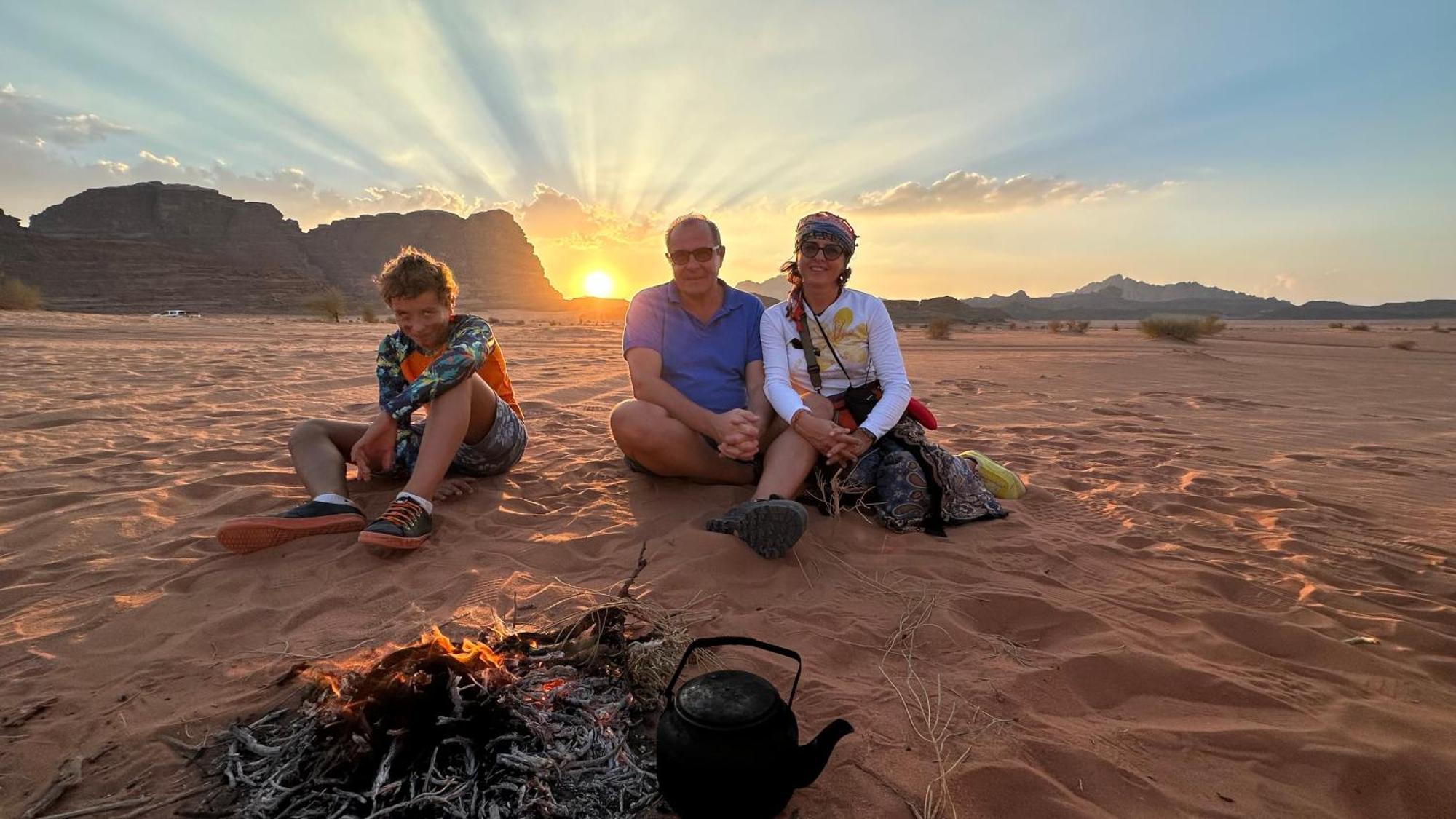 Faisal Wadi Rum Camp Hotel Exterior photo