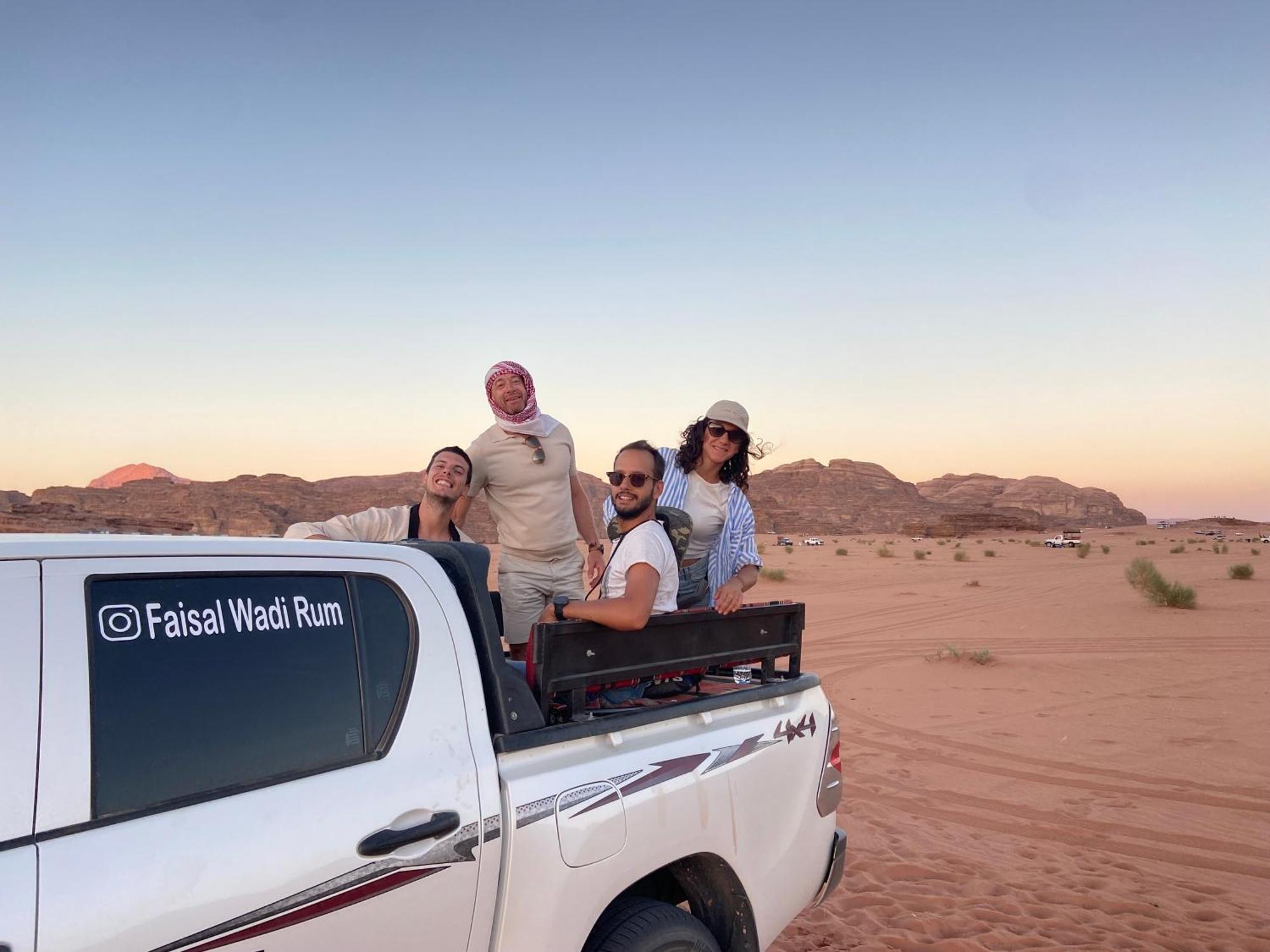 Faisal Wadi Rum Camp Hotel Exterior photo