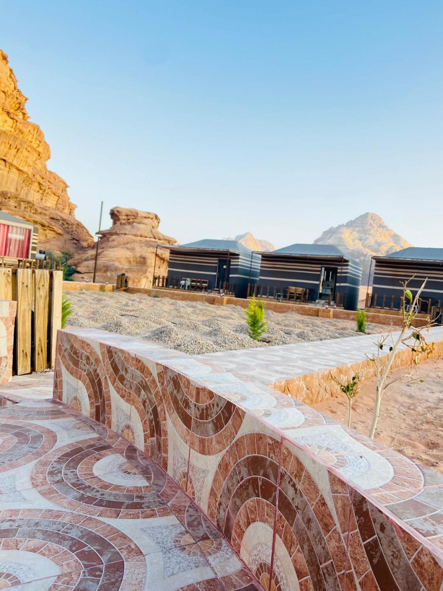 Faisal Wadi Rum Camp Hotel Exterior photo