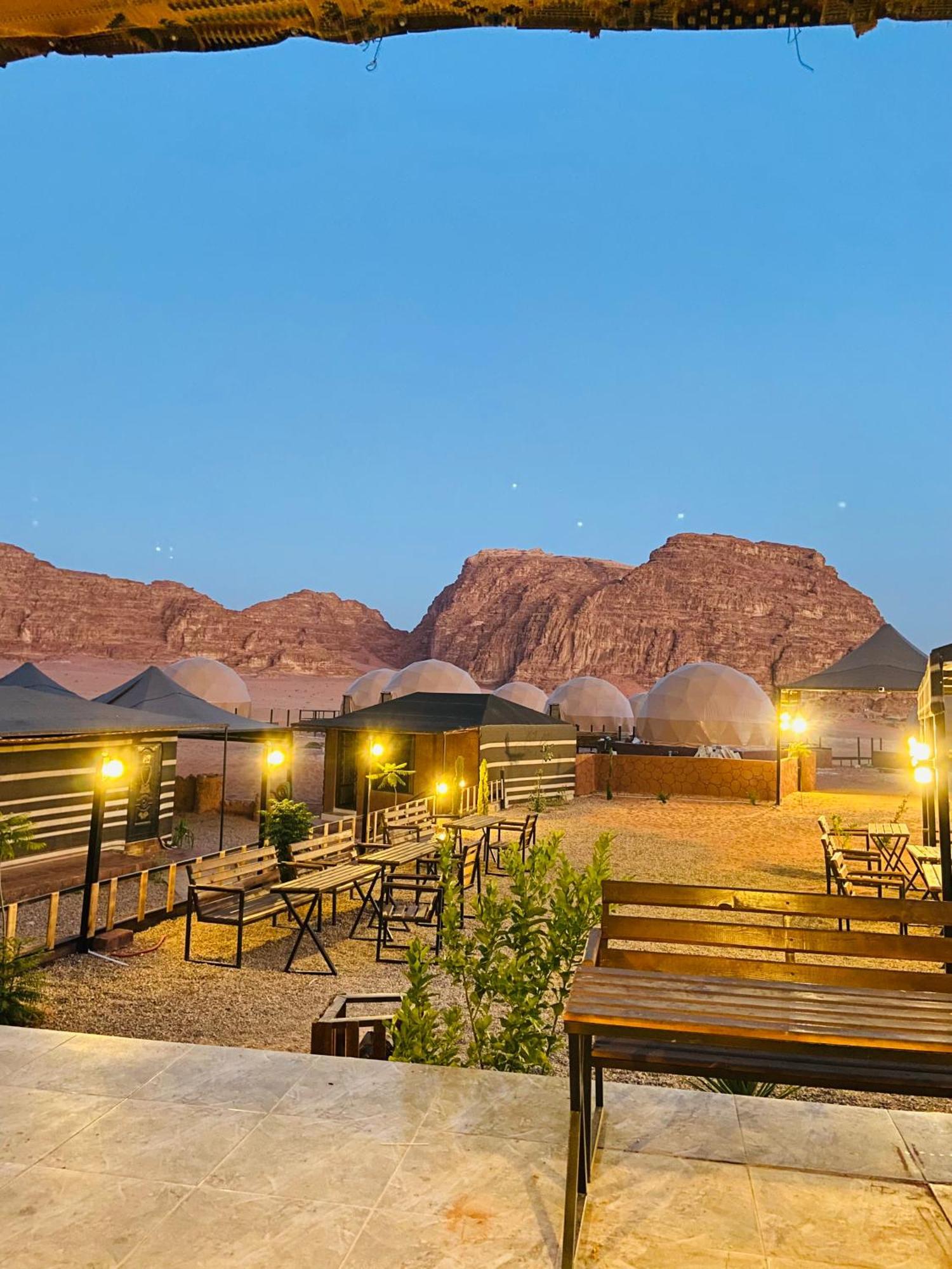 Faisal Wadi Rum Camp Hotel Exterior photo