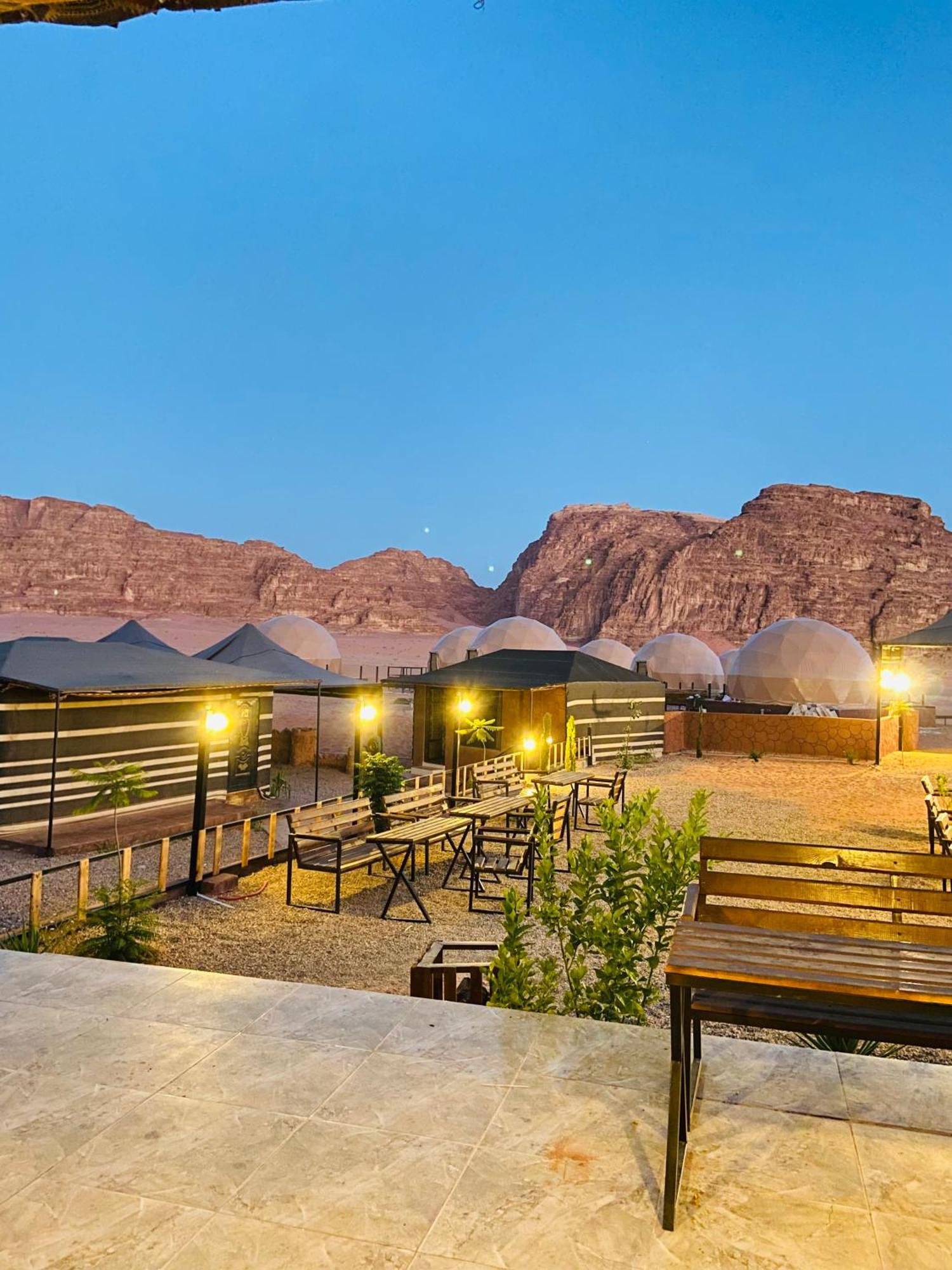 Faisal Wadi Rum Camp Hotel Exterior photo