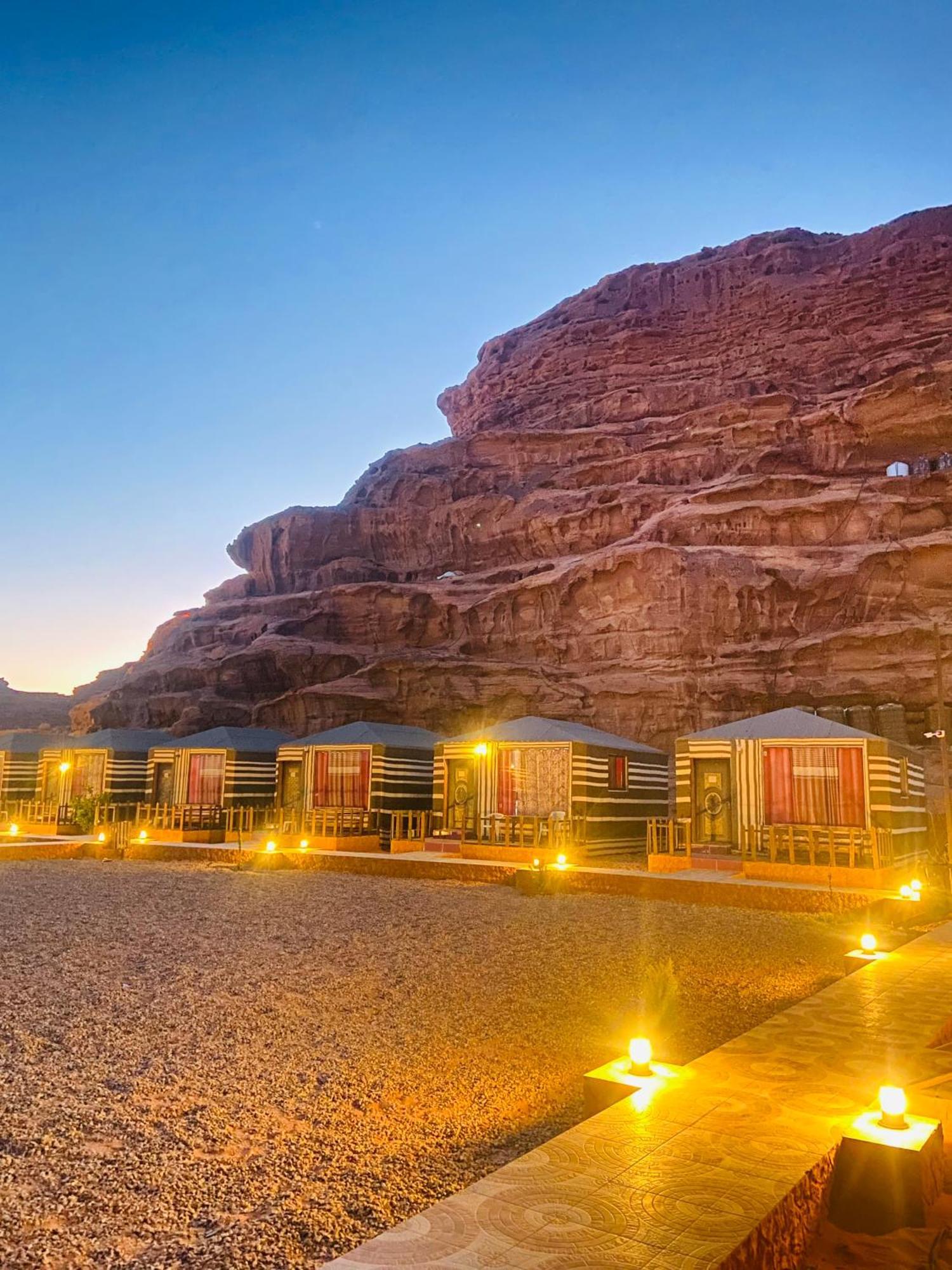 Faisal Wadi Rum Camp Hotel Exterior photo