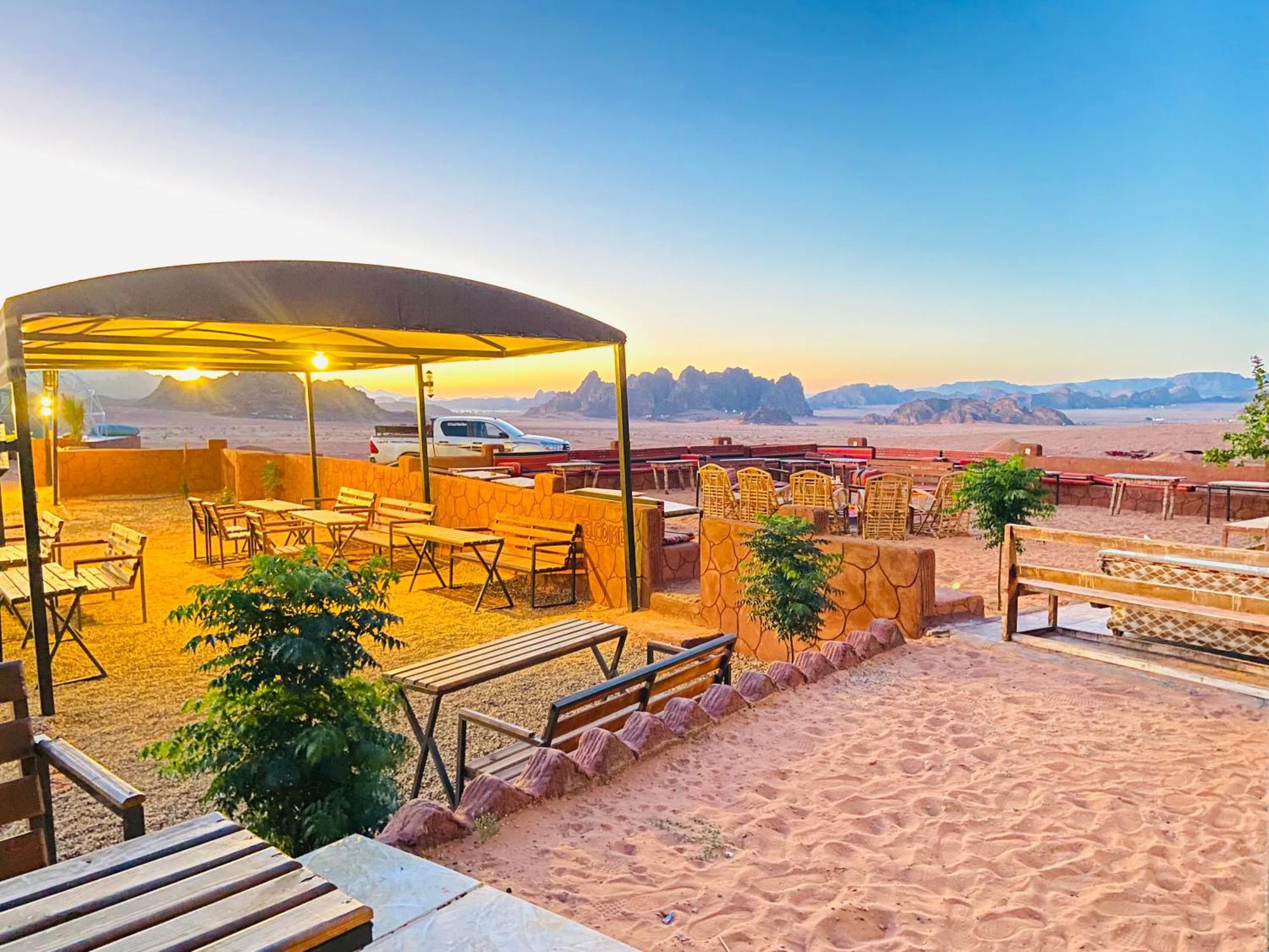 Faisal Wadi Rum Camp Hotel Exterior photo