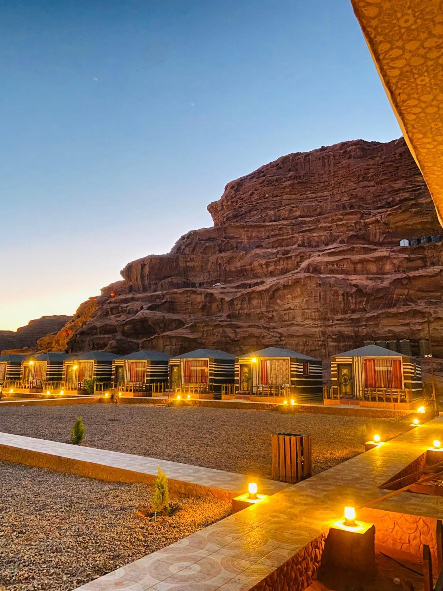 Faisal Wadi Rum Camp Hotel Exterior photo