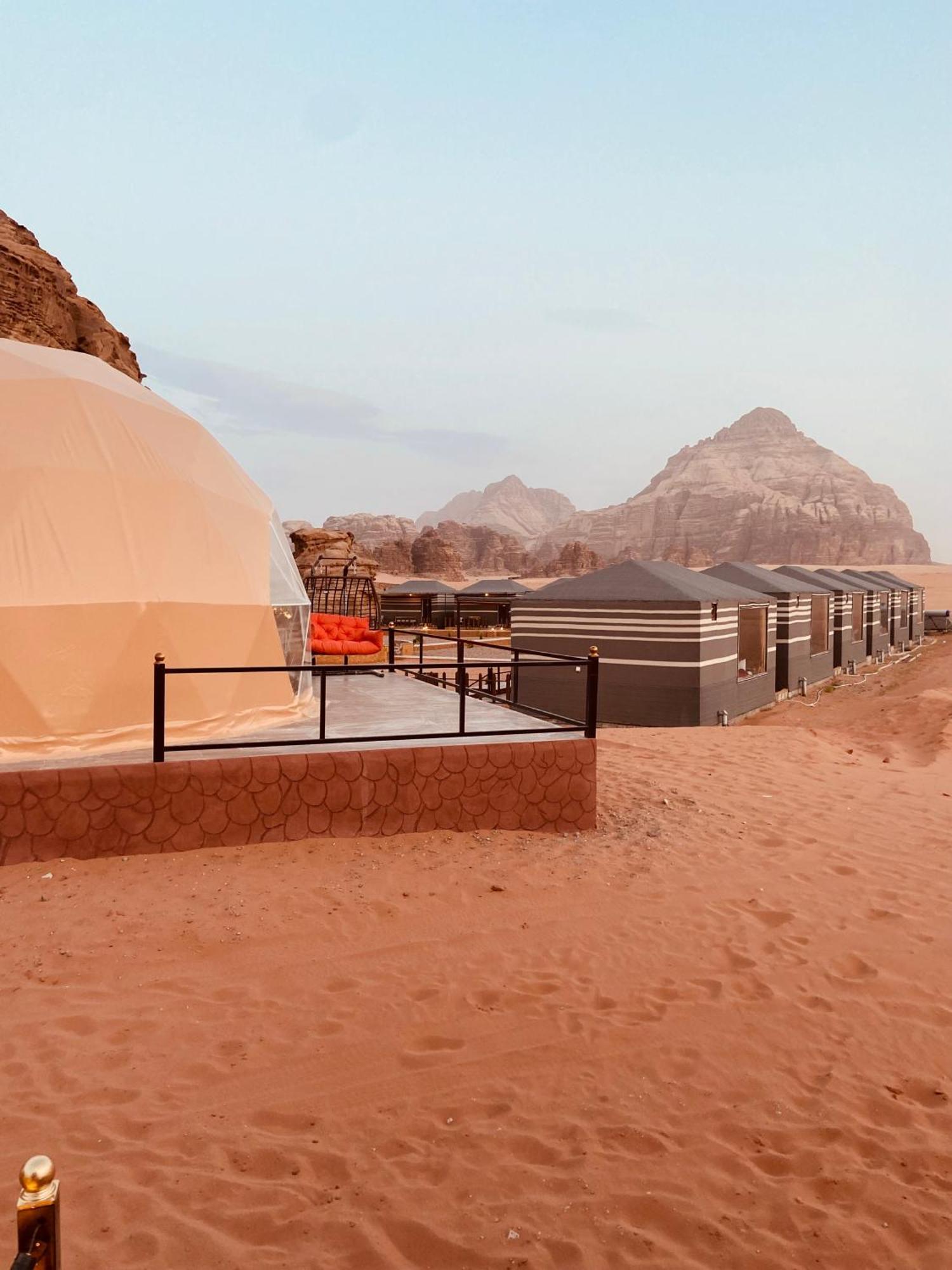 Faisal Wadi Rum Camp Hotel Exterior photo