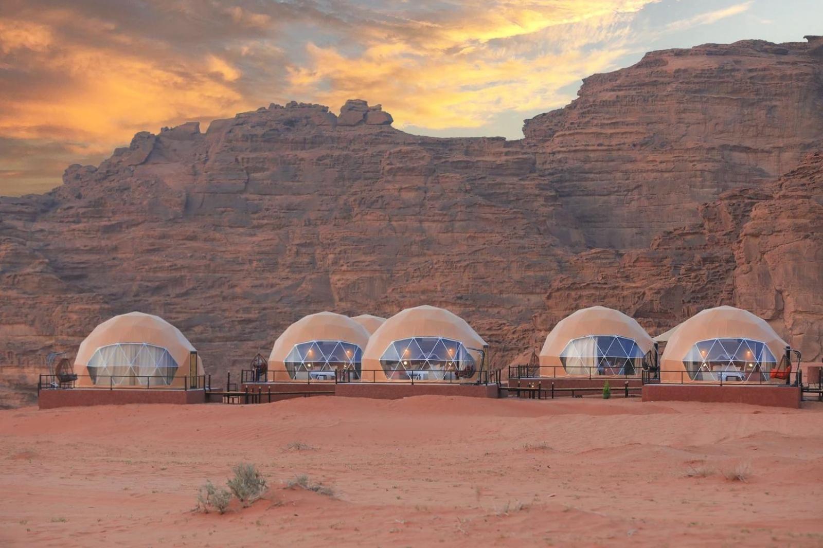 Faisal Wadi Rum Camp Hotel Exterior photo