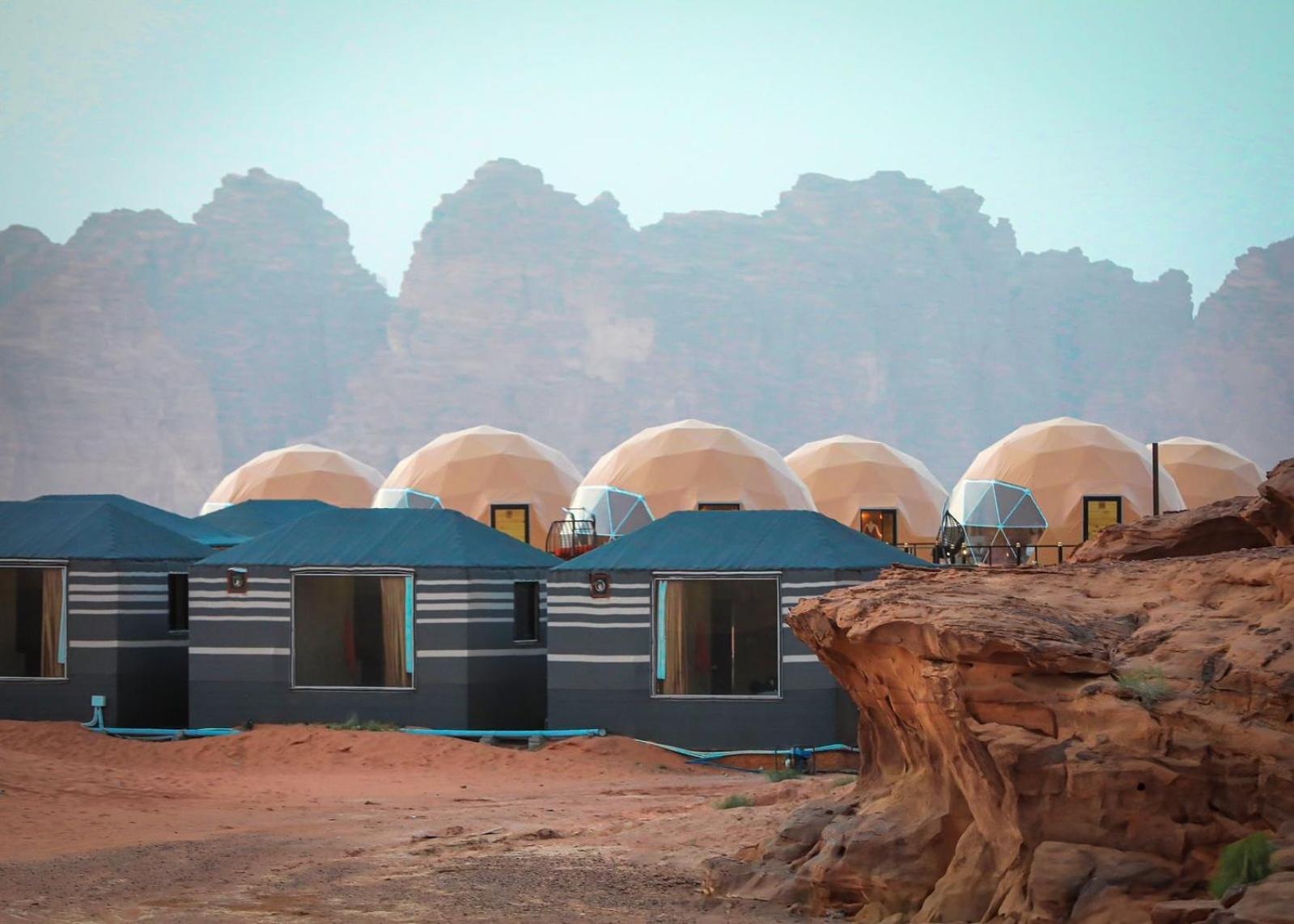 Faisal Wadi Rum Camp Hotel Exterior photo