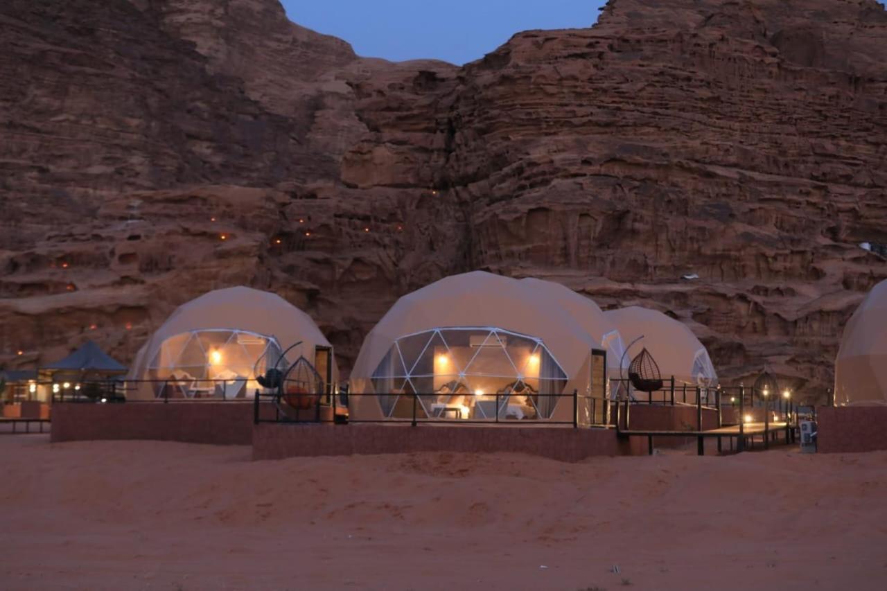 Faisal Wadi Rum Camp Hotel Exterior photo