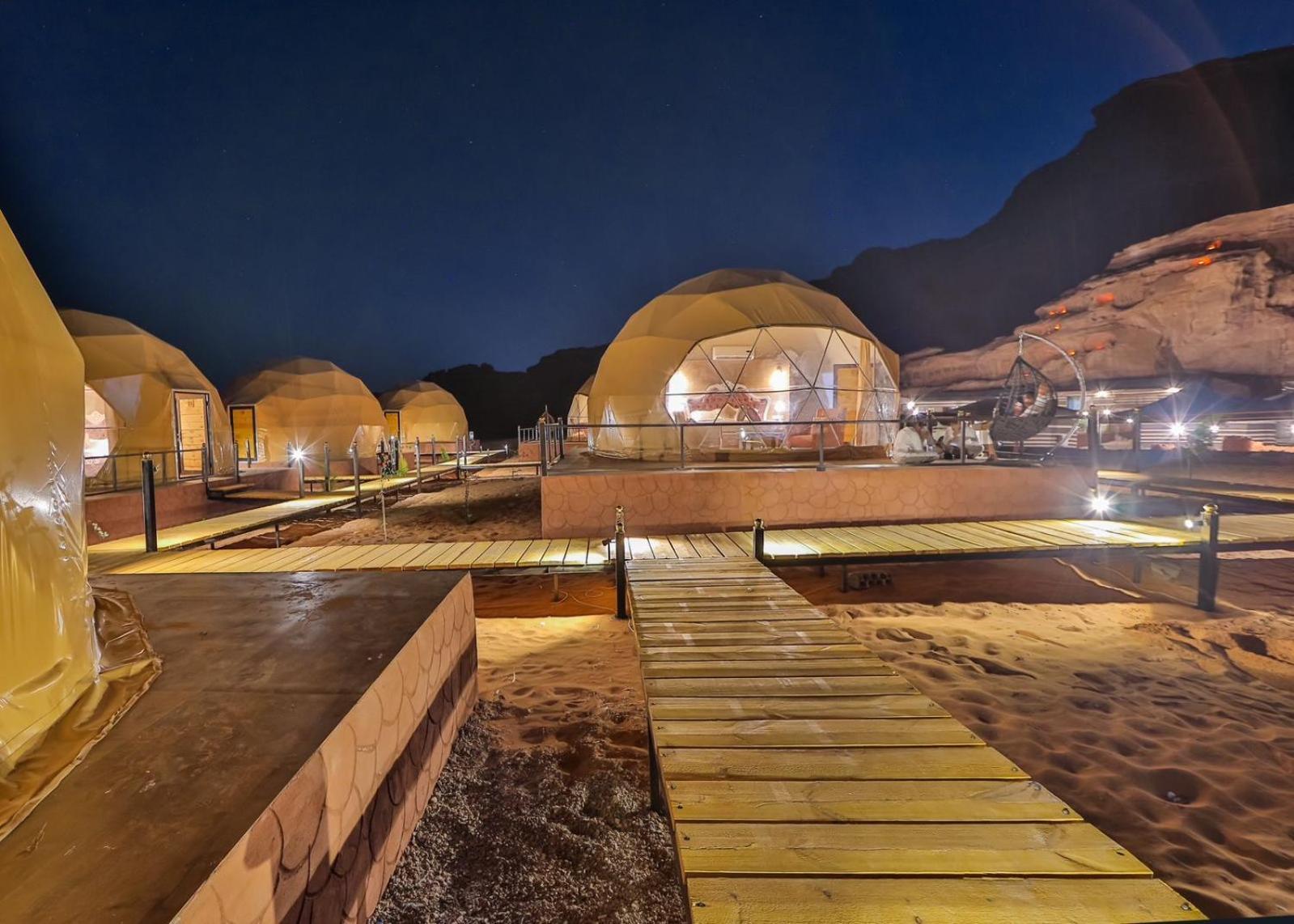 Faisal Wadi Rum Camp Hotel Exterior photo