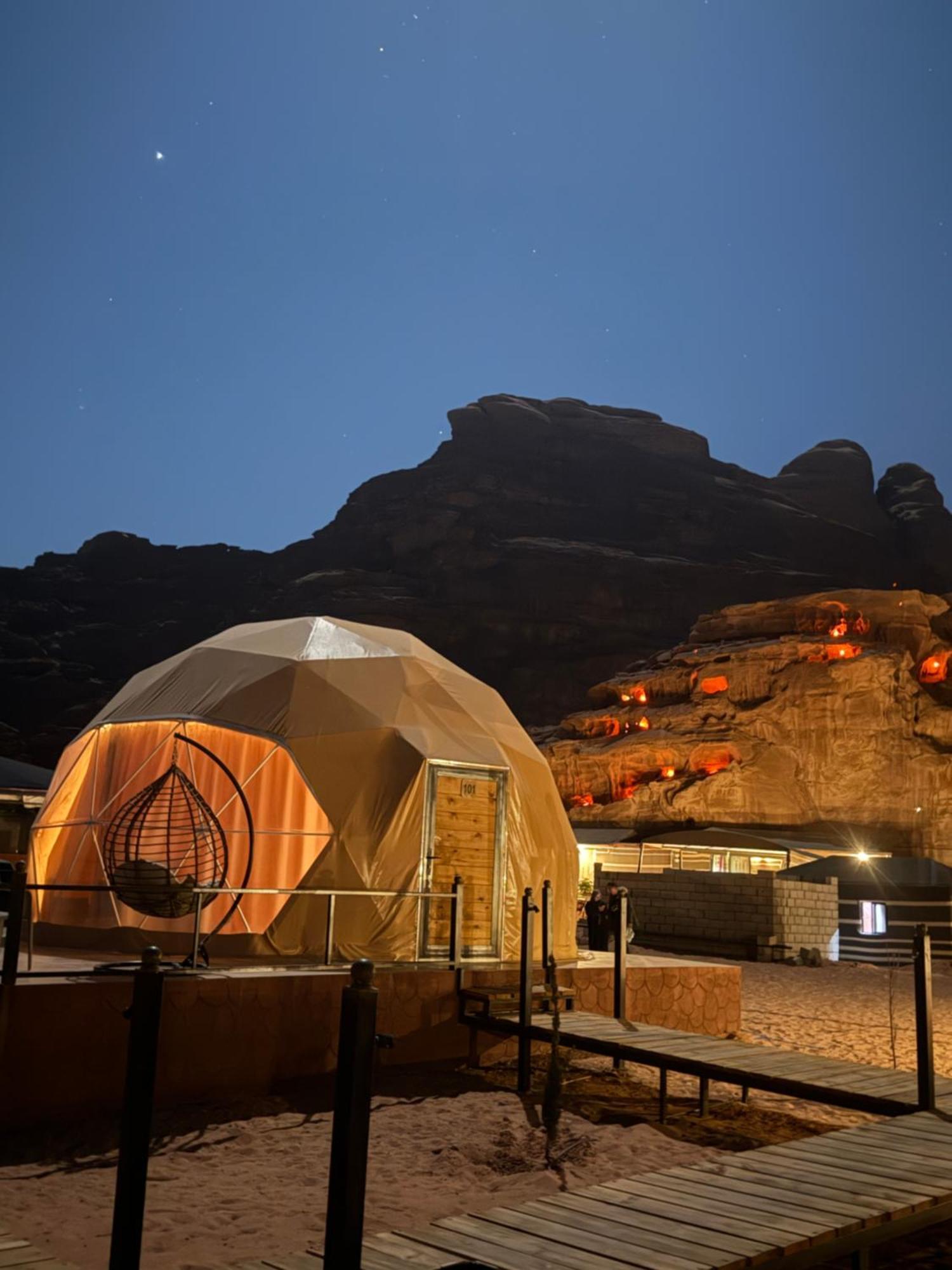 Faisal Wadi Rum Camp Hotel Exterior photo