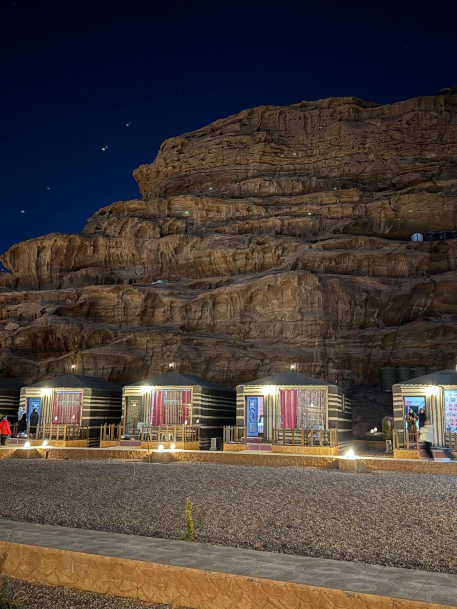 Faisal Wadi Rum Camp Exterior photo