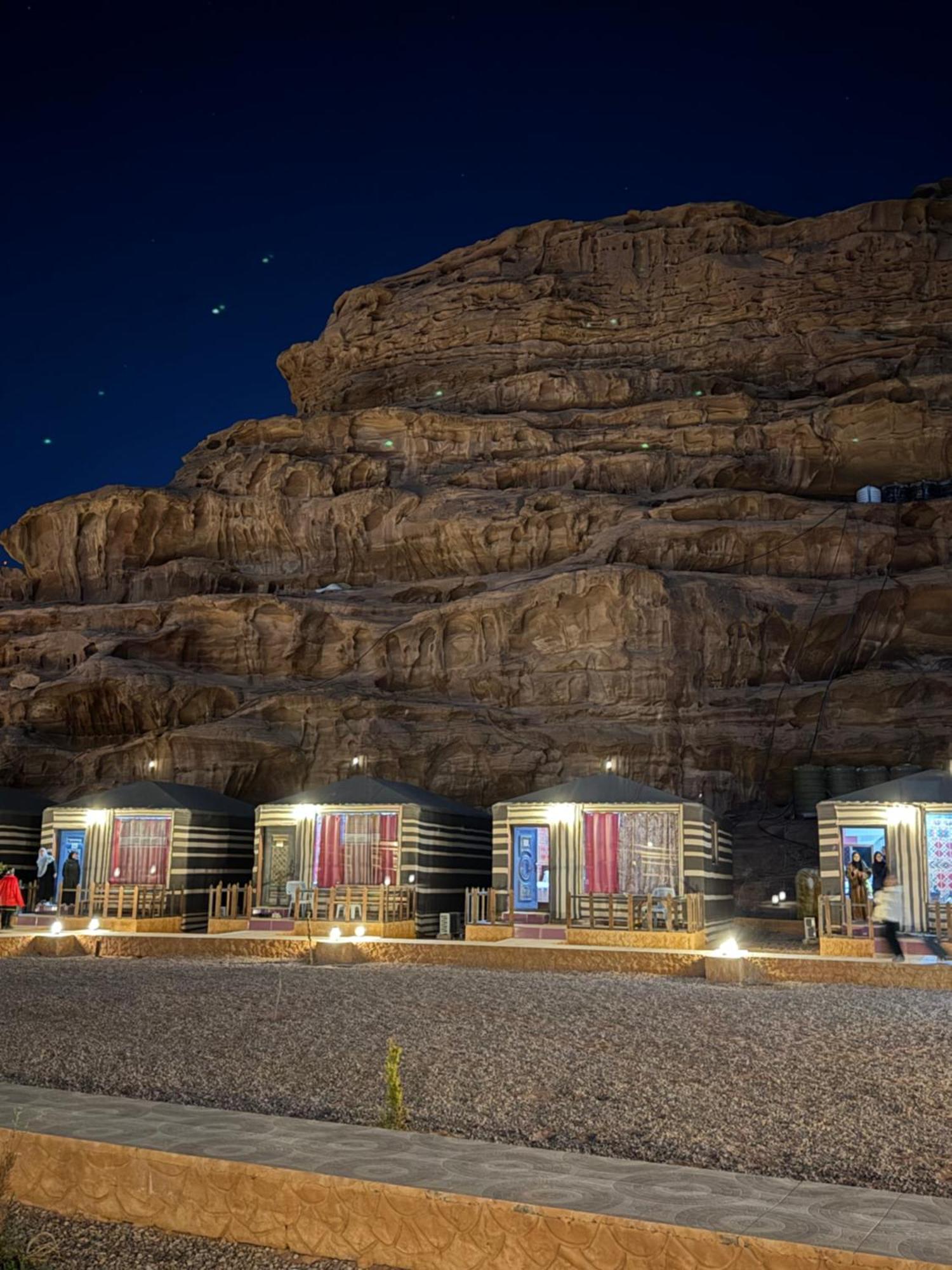 Faisal Wadi Rum Camp Hotel Exterior photo