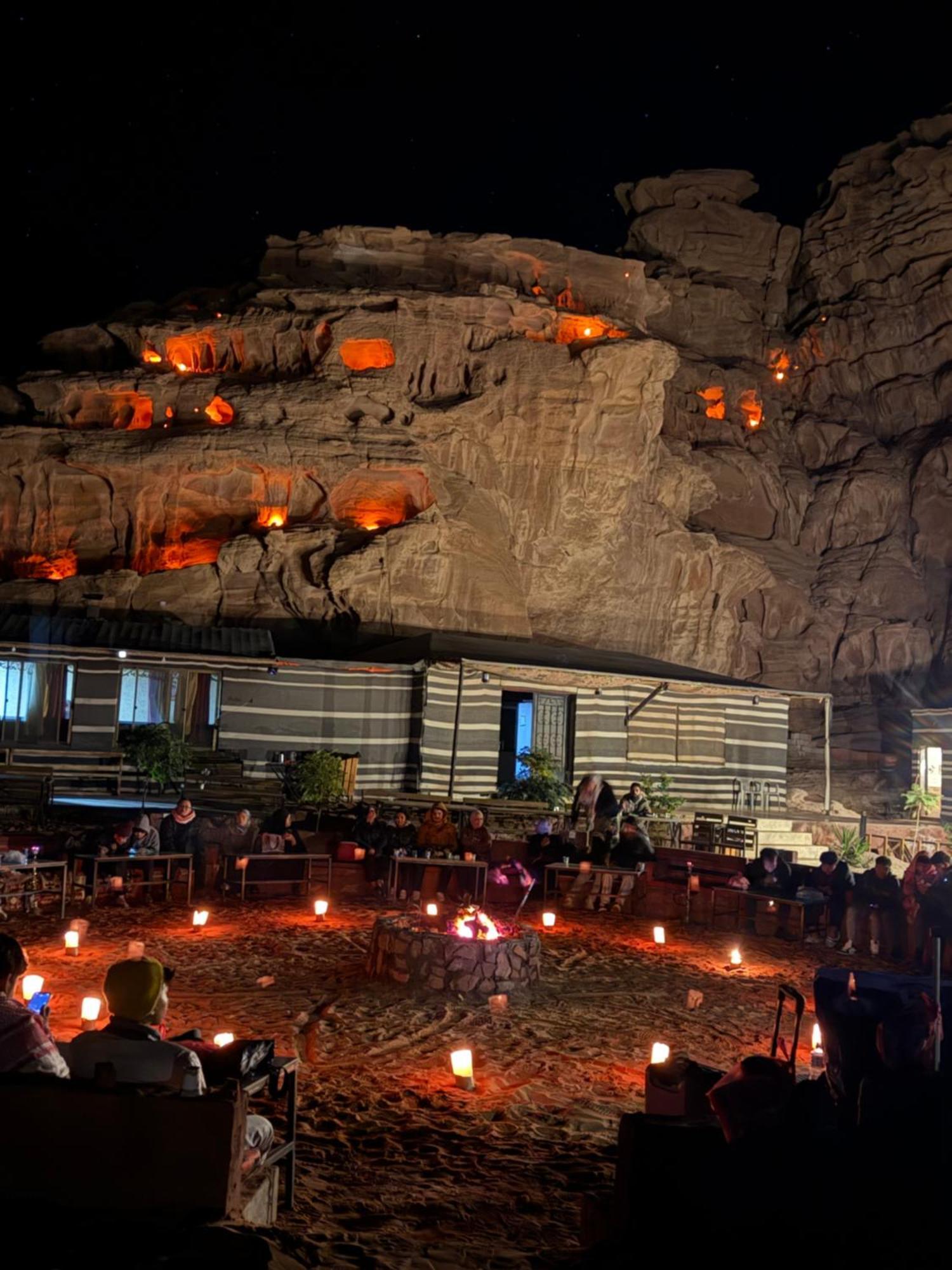 Faisal Wadi Rum Camp Hotel Exterior photo