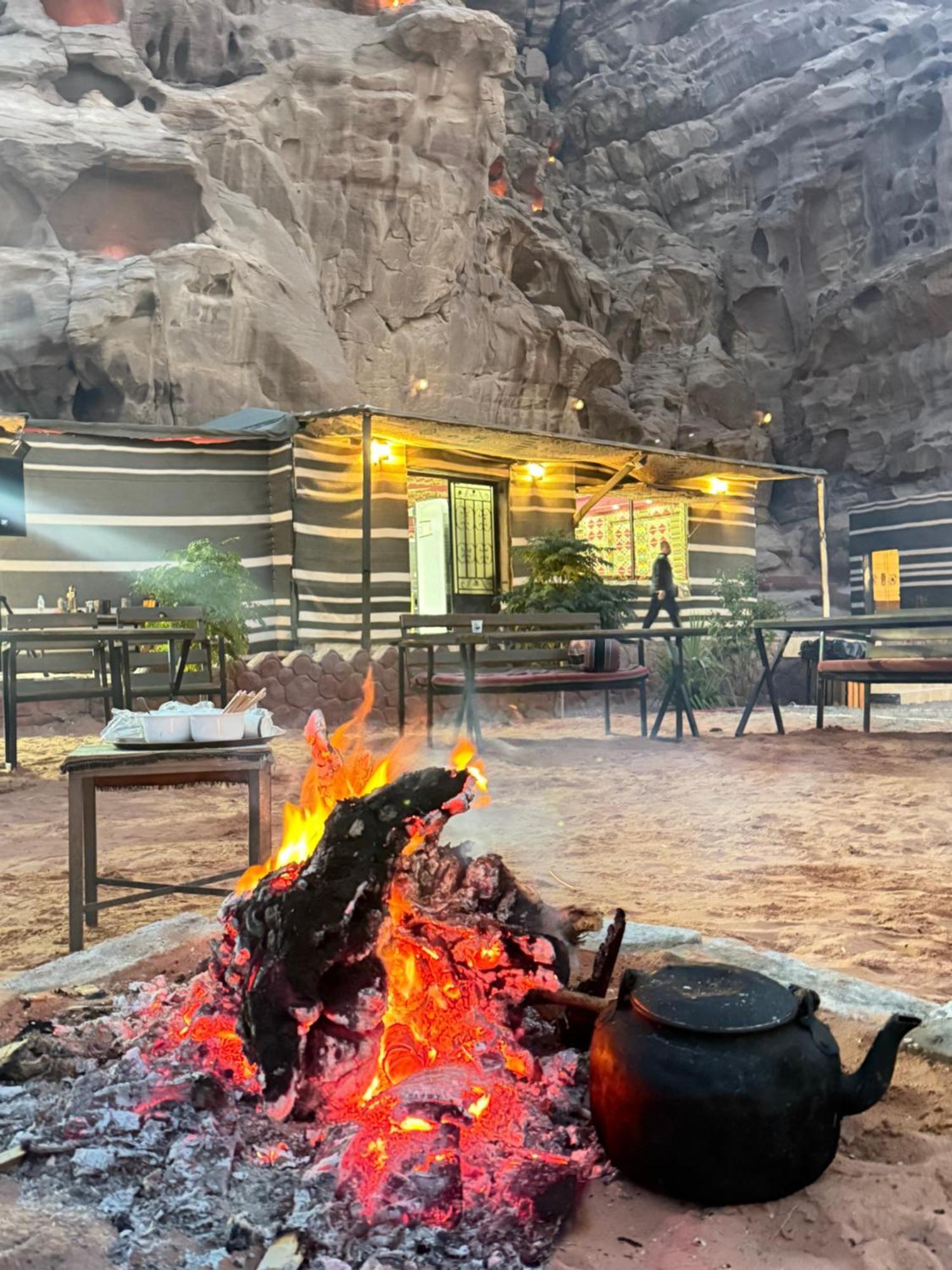 Faisal Wadi Rum Camp Hotel Exterior photo