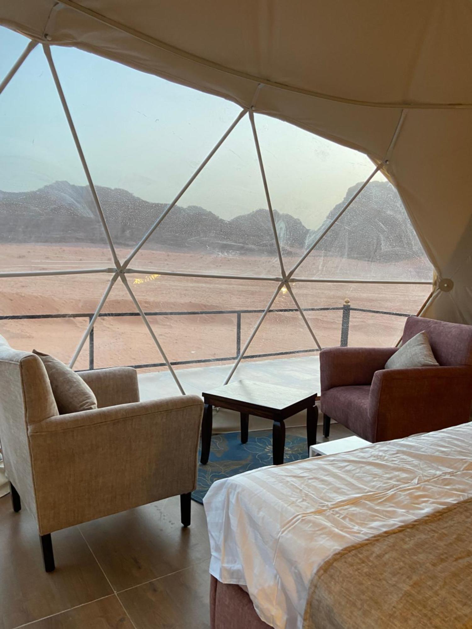 Faisal Wadi Rum Camp Hotel Exterior photo