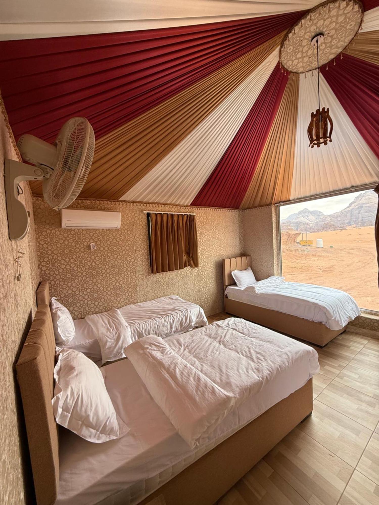 Faisal Wadi Rum Camp Hotel Exterior photo