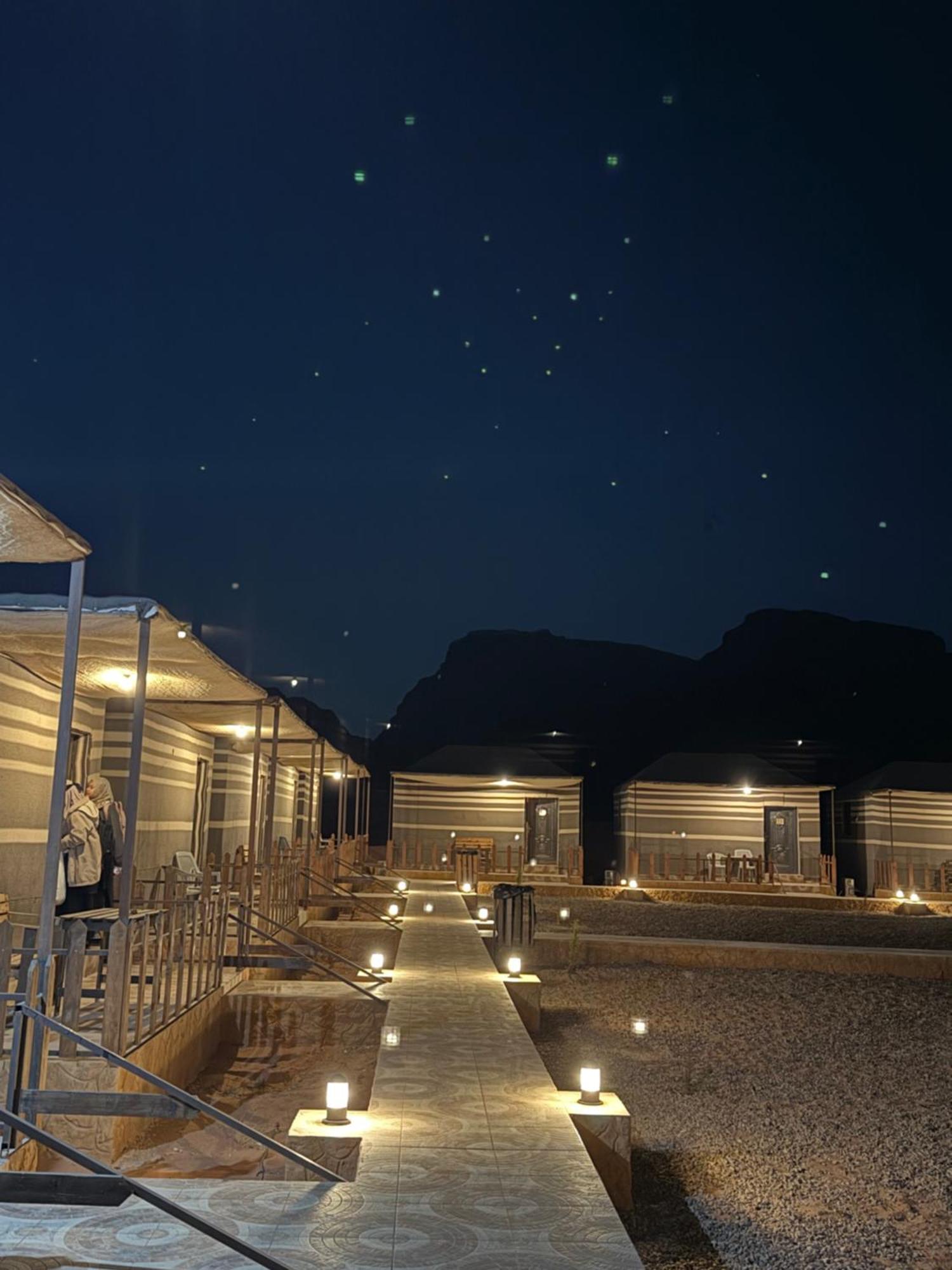 Faisal Wadi Rum Camp Hotel Exterior photo