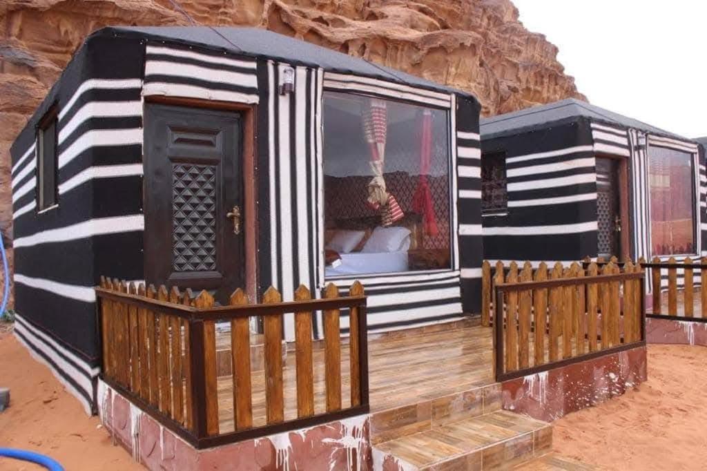 Faisal Wadi Rum Camp Hotel Exterior photo