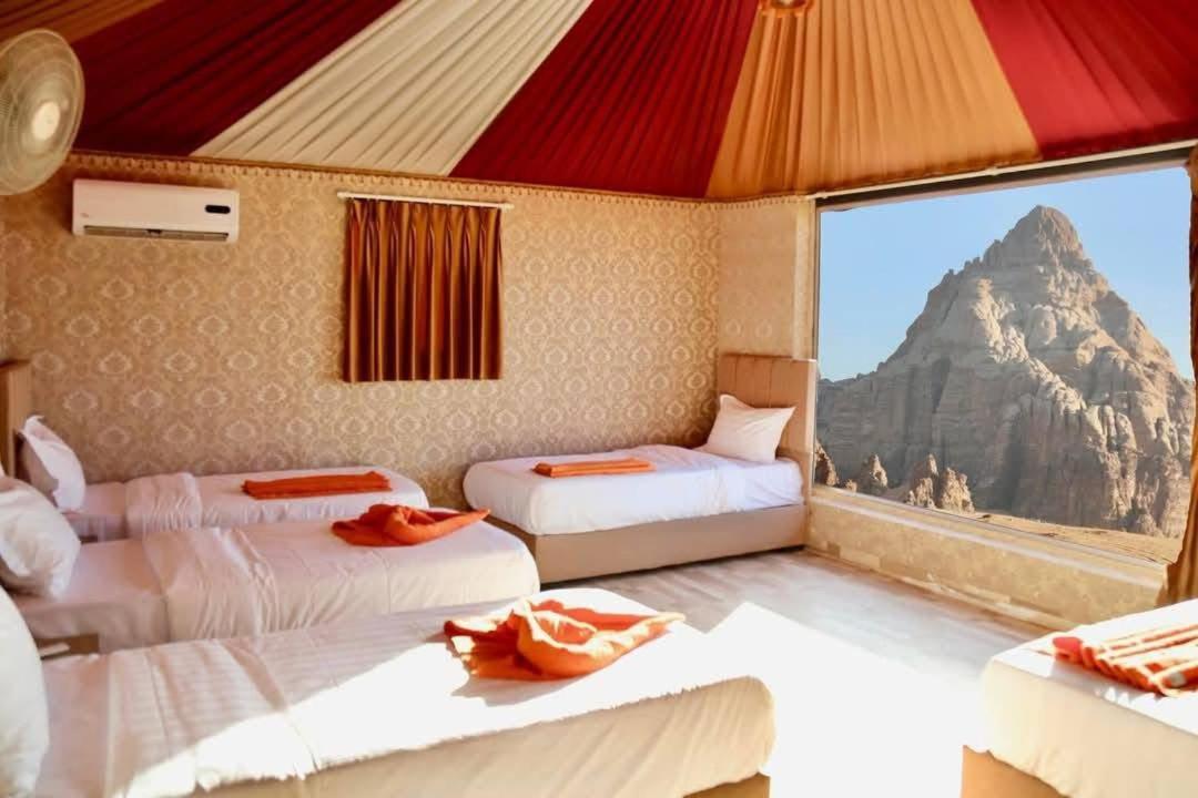 Faisal Wadi Rum Camp Hotel Exterior photo