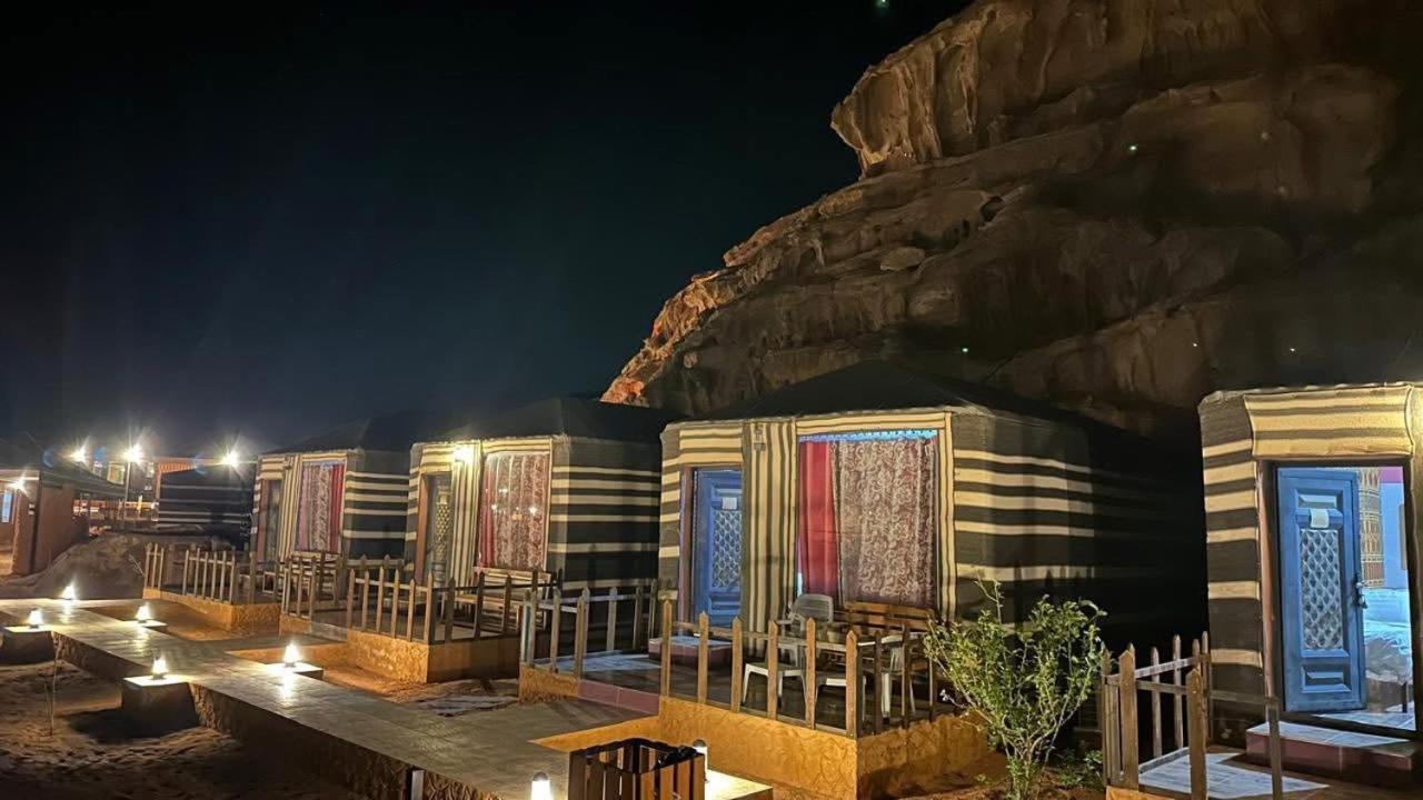 Faisal Wadi Rum Camp Exterior photo