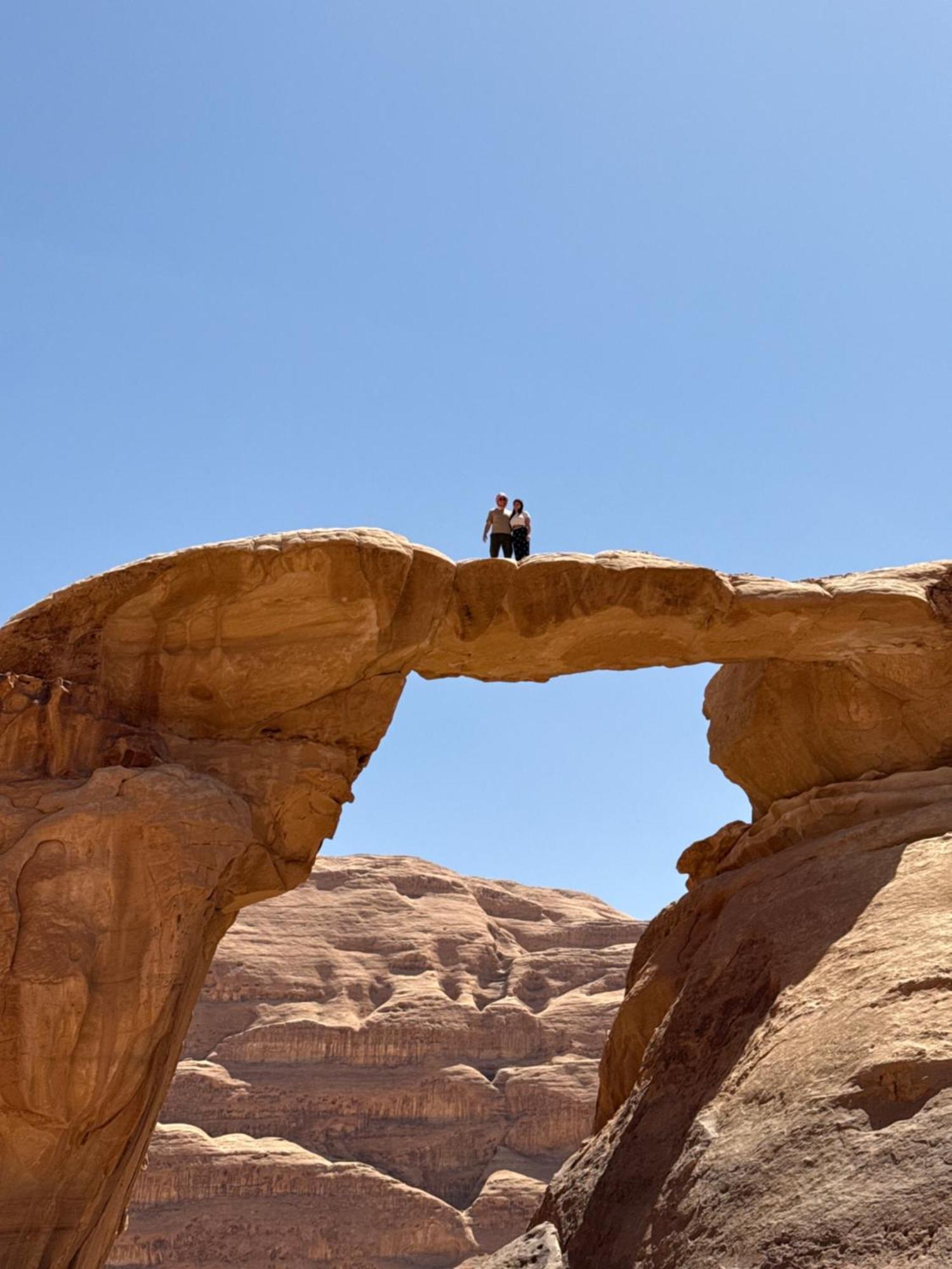 Faisal Wadi Rum Camp Exterior photo
