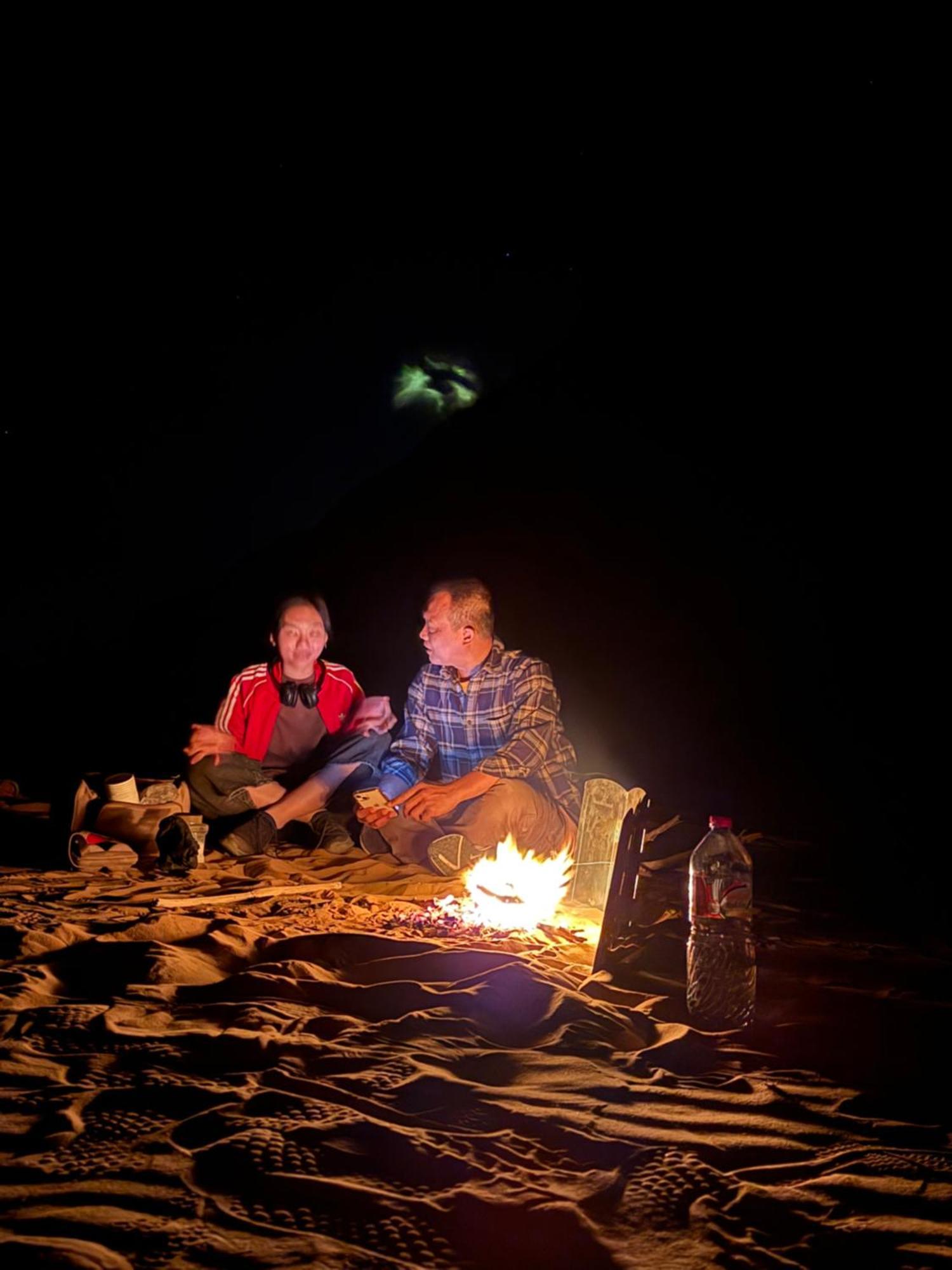 Faisal Wadi Rum Camp Exterior photo