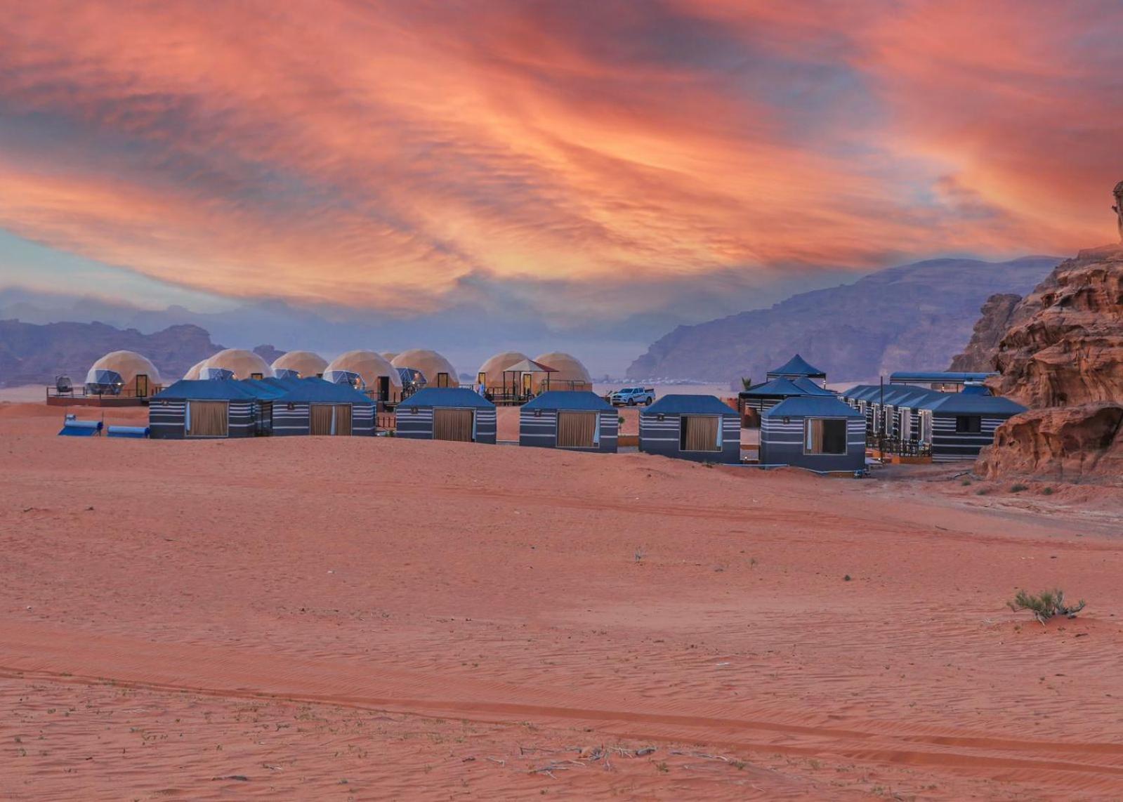Faisal Wadi Rum Camp Exterior photo