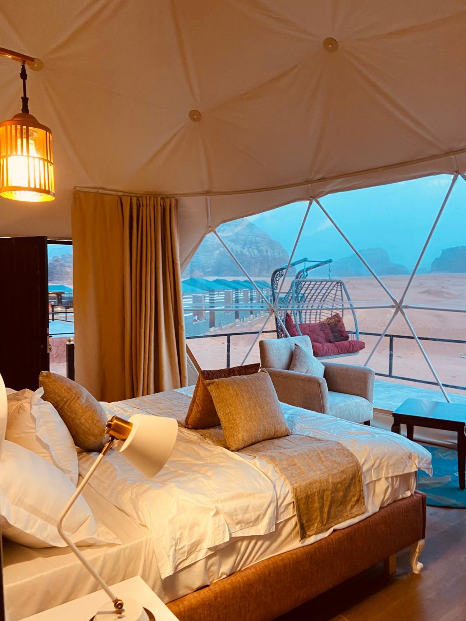 Faisal Wadi Rum Camp Exterior photo