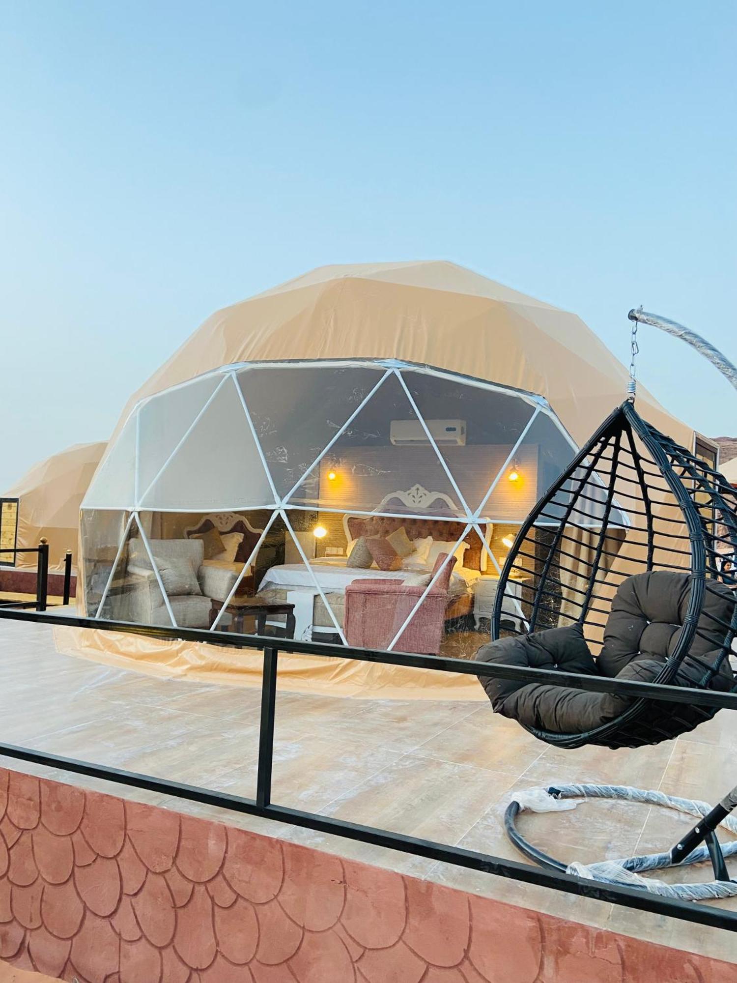 Faisal Wadi Rum Camp Exterior photo