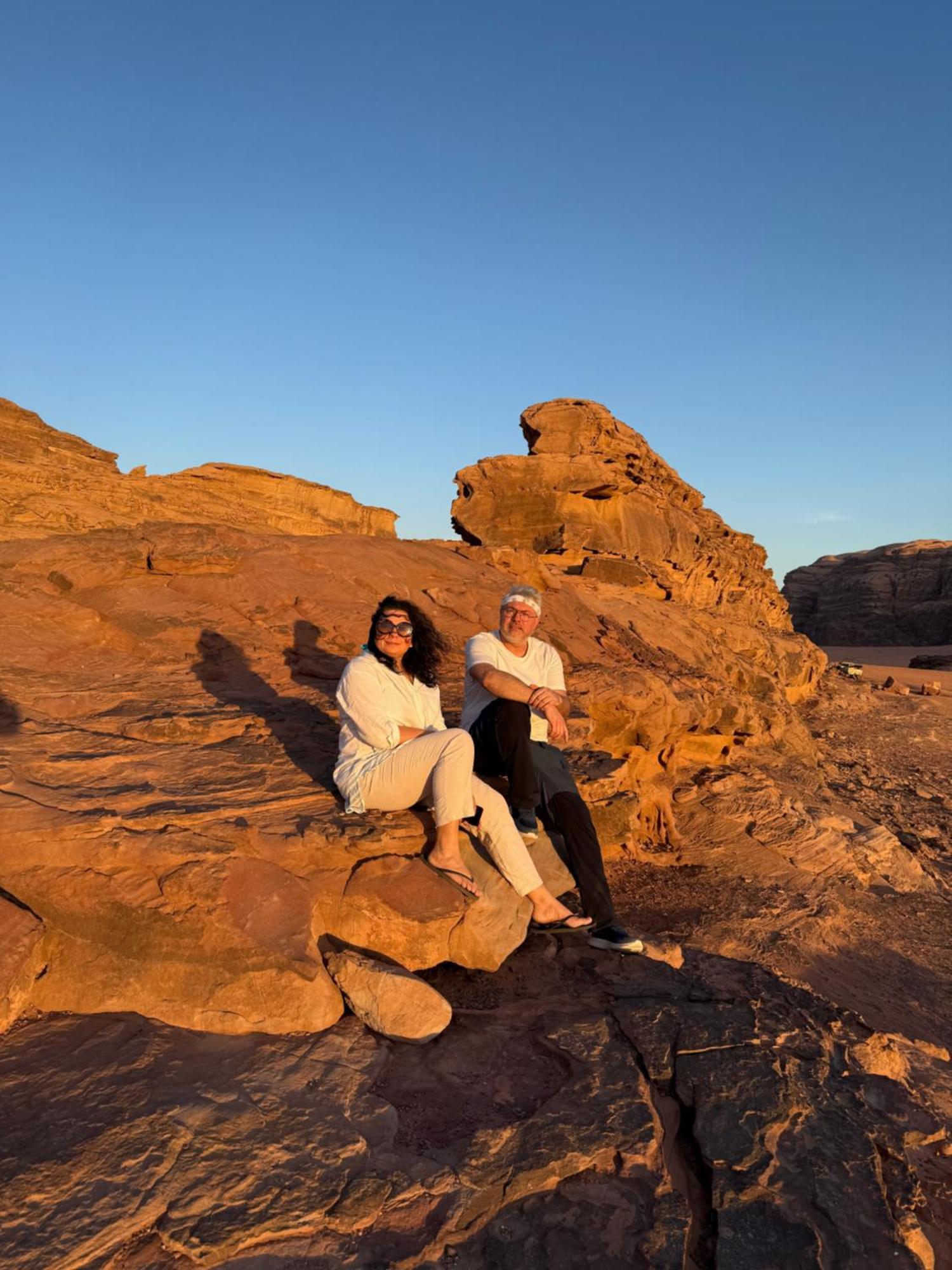 Faisal Wadi Rum Camp Exterior photo