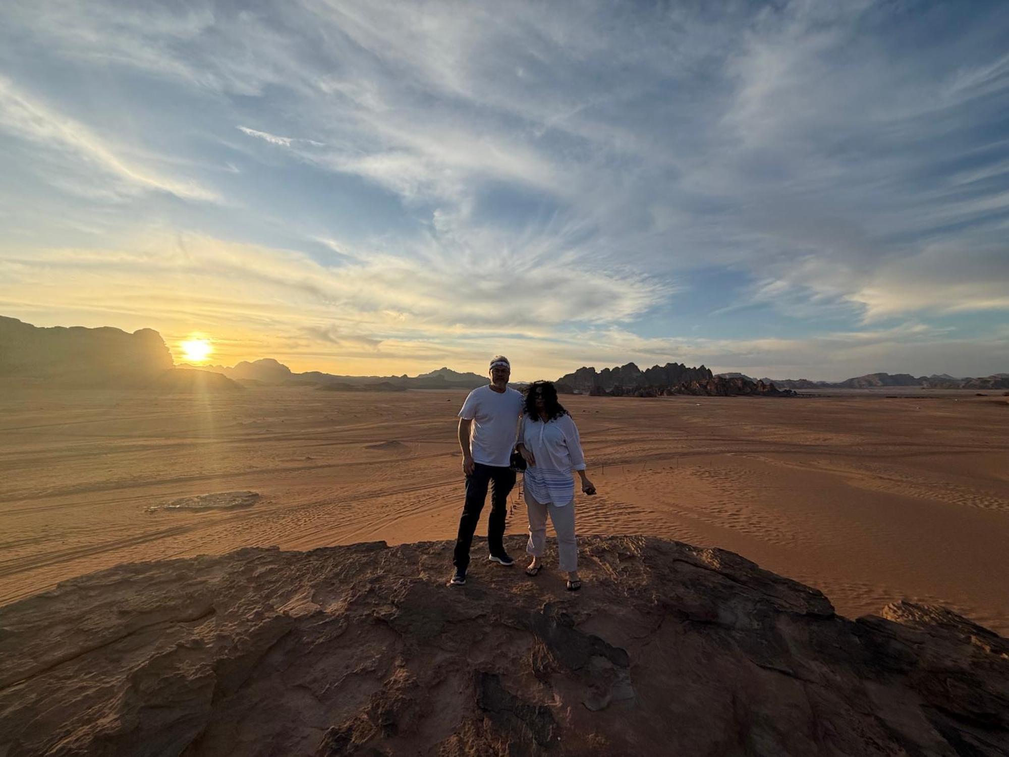 Faisal Wadi Rum Camp Exterior photo