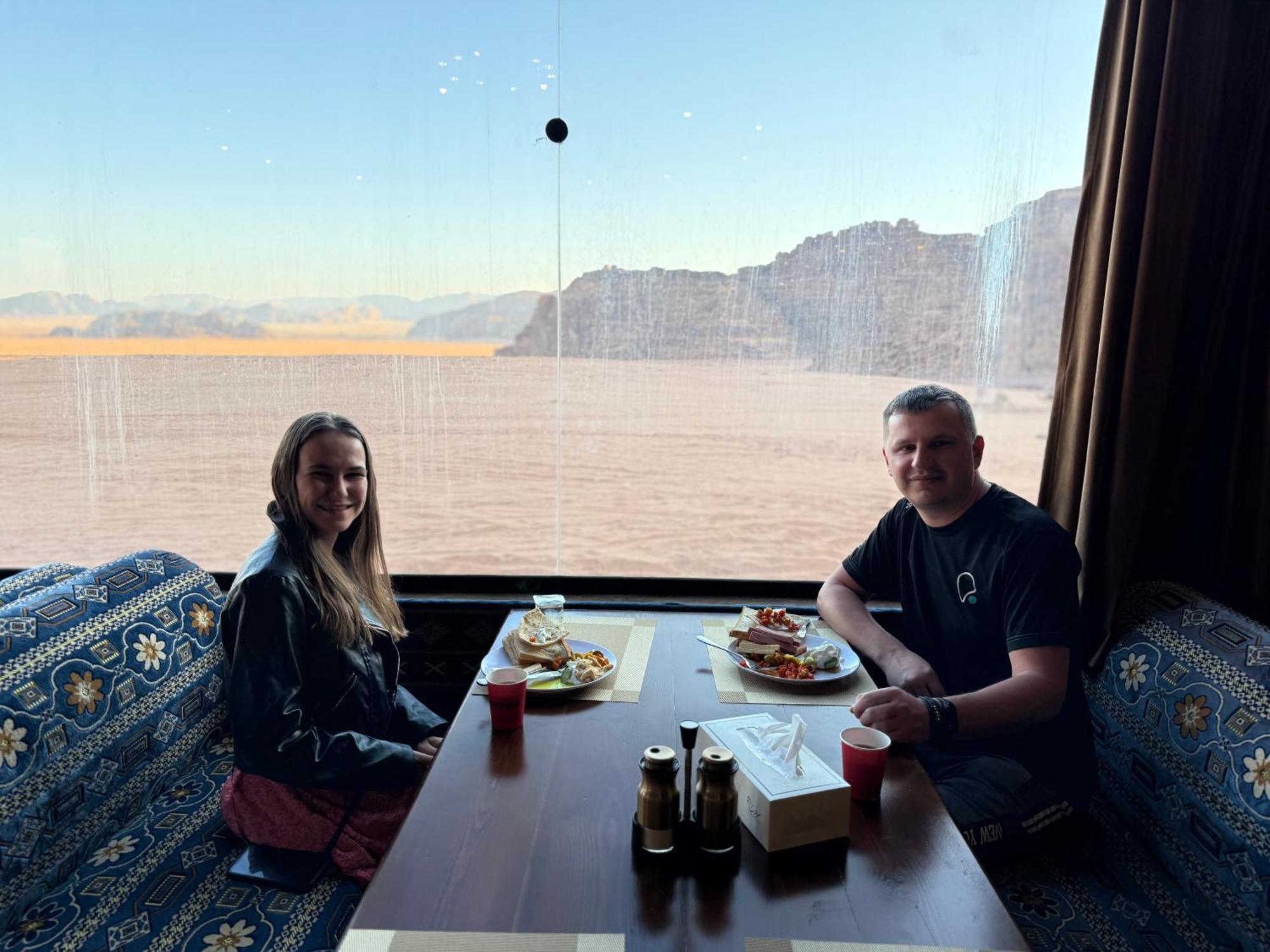 Faisal Wadi Rum Camp Exterior photo