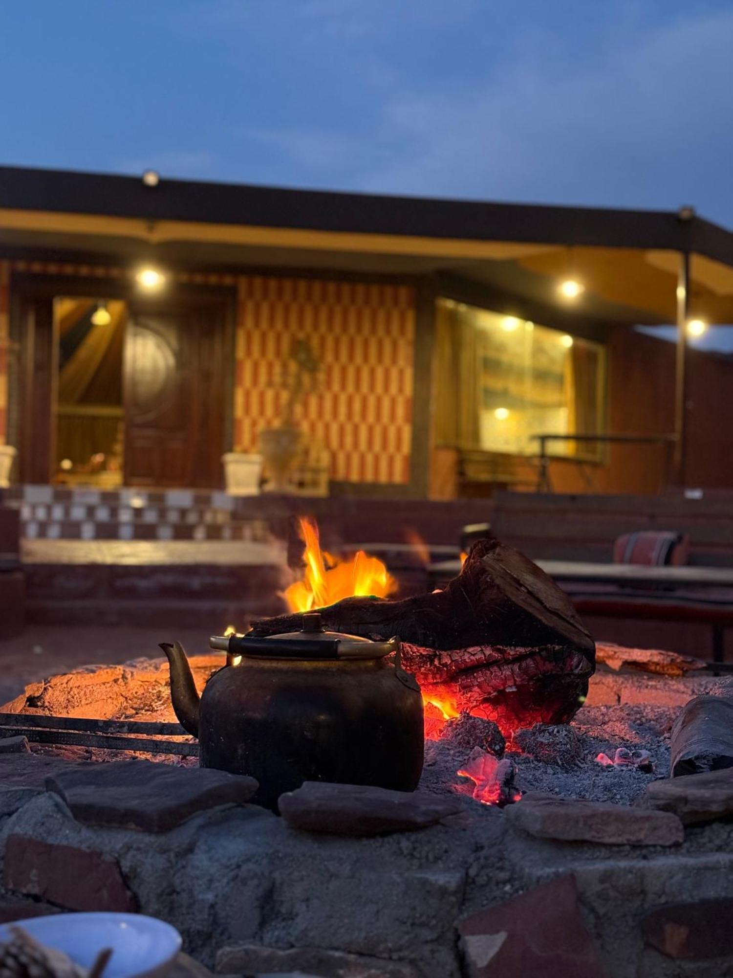 Faisal Wadi Rum Camp Exterior photo