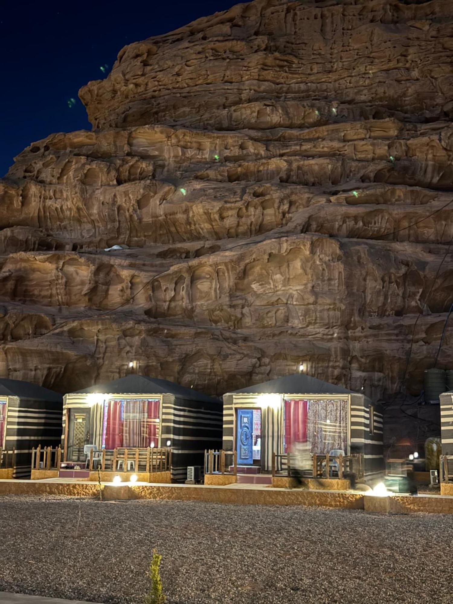 Faisal Wadi Rum Camp Exterior photo